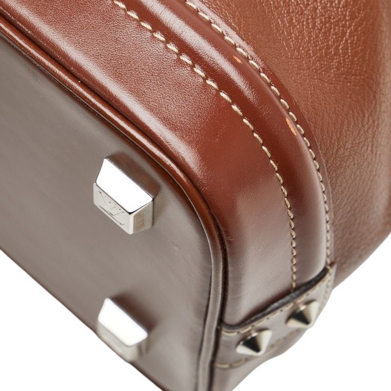 Louis Vuitton Louis Vuitton Suhari Lockit PM Handbag M91889 Size ONE SIZE - 4 Thumbnail