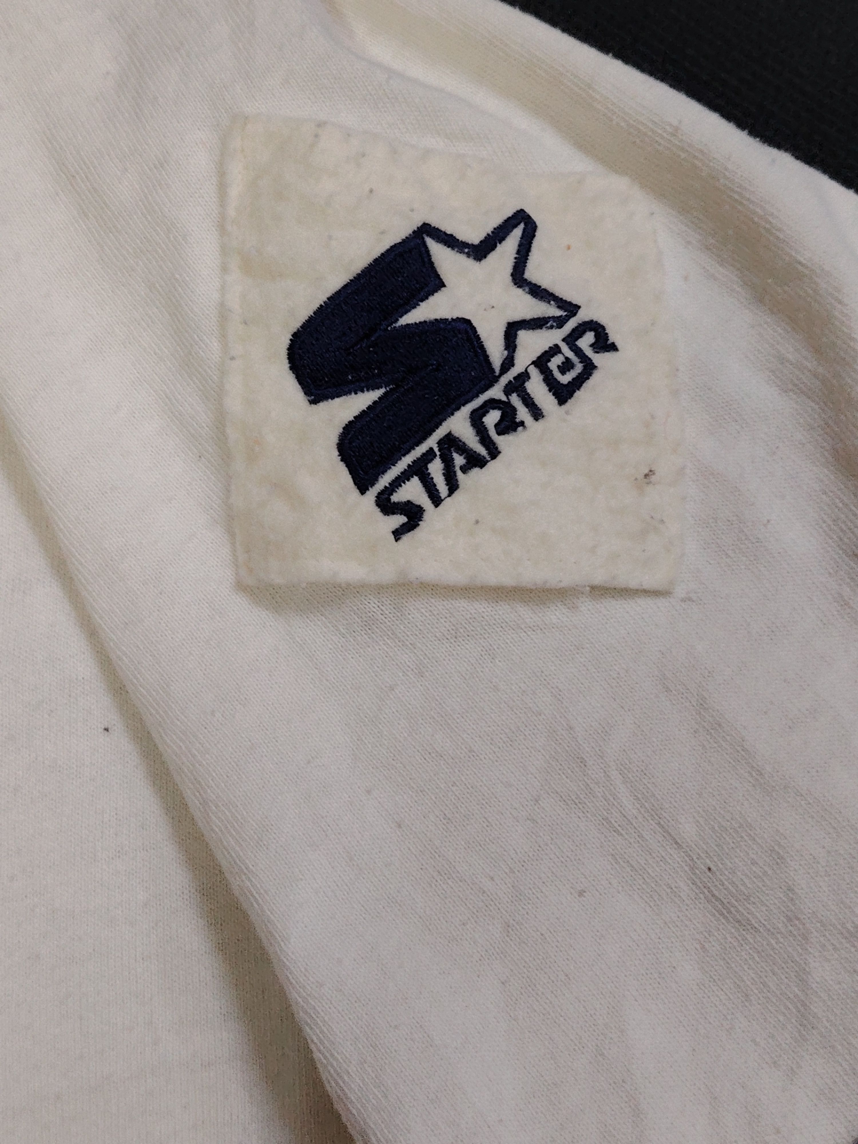 NFL Vintage Penn State NFL Baseball Starter Jersey Size US XL / EU 56 / 4 - 5 Thumbnail