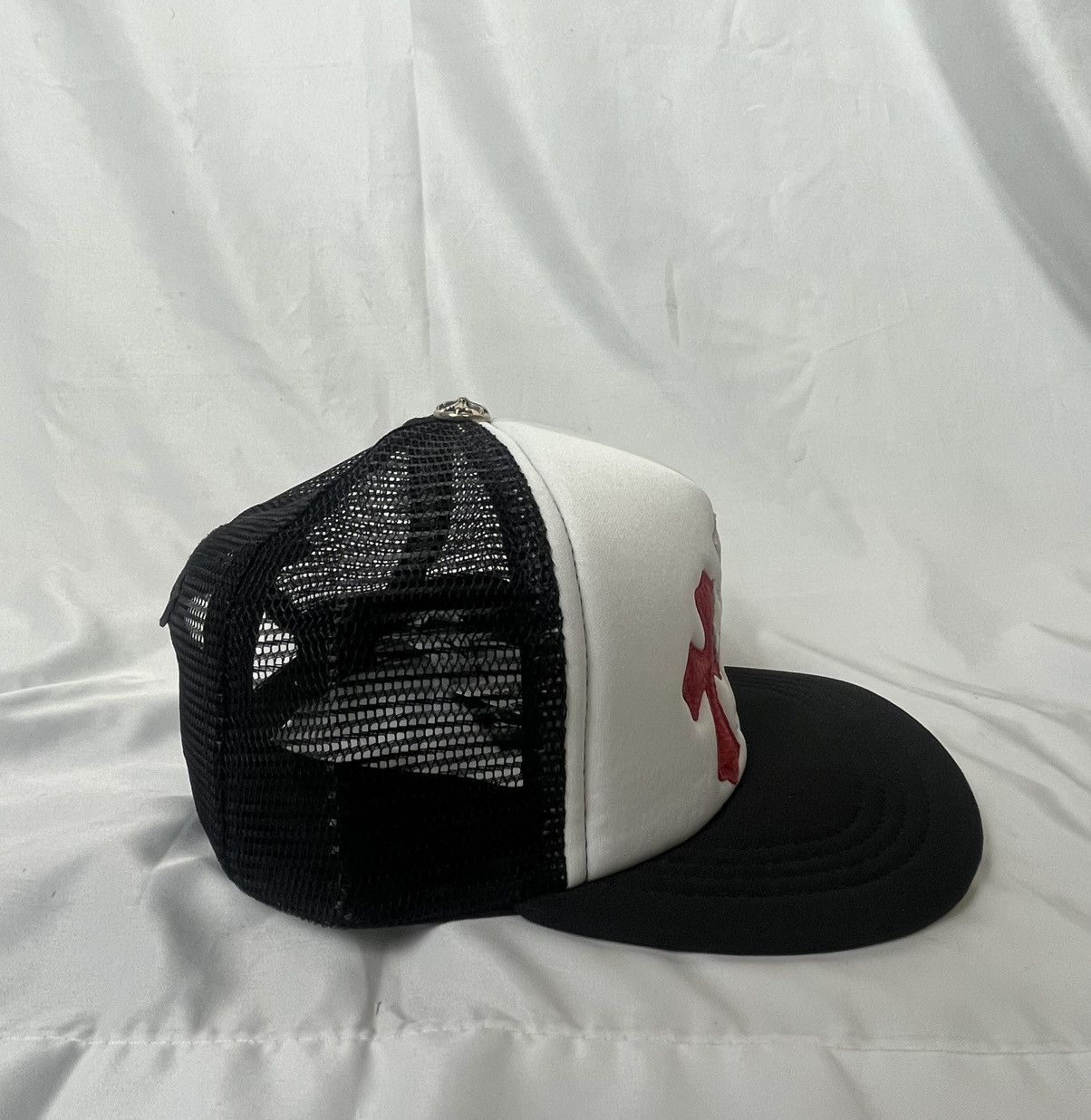 Chrome Hearts Chrome Hearts Triple Cross Red/White/Blue Trucker Hat Size ONE SIZE - 3 Thumbnail