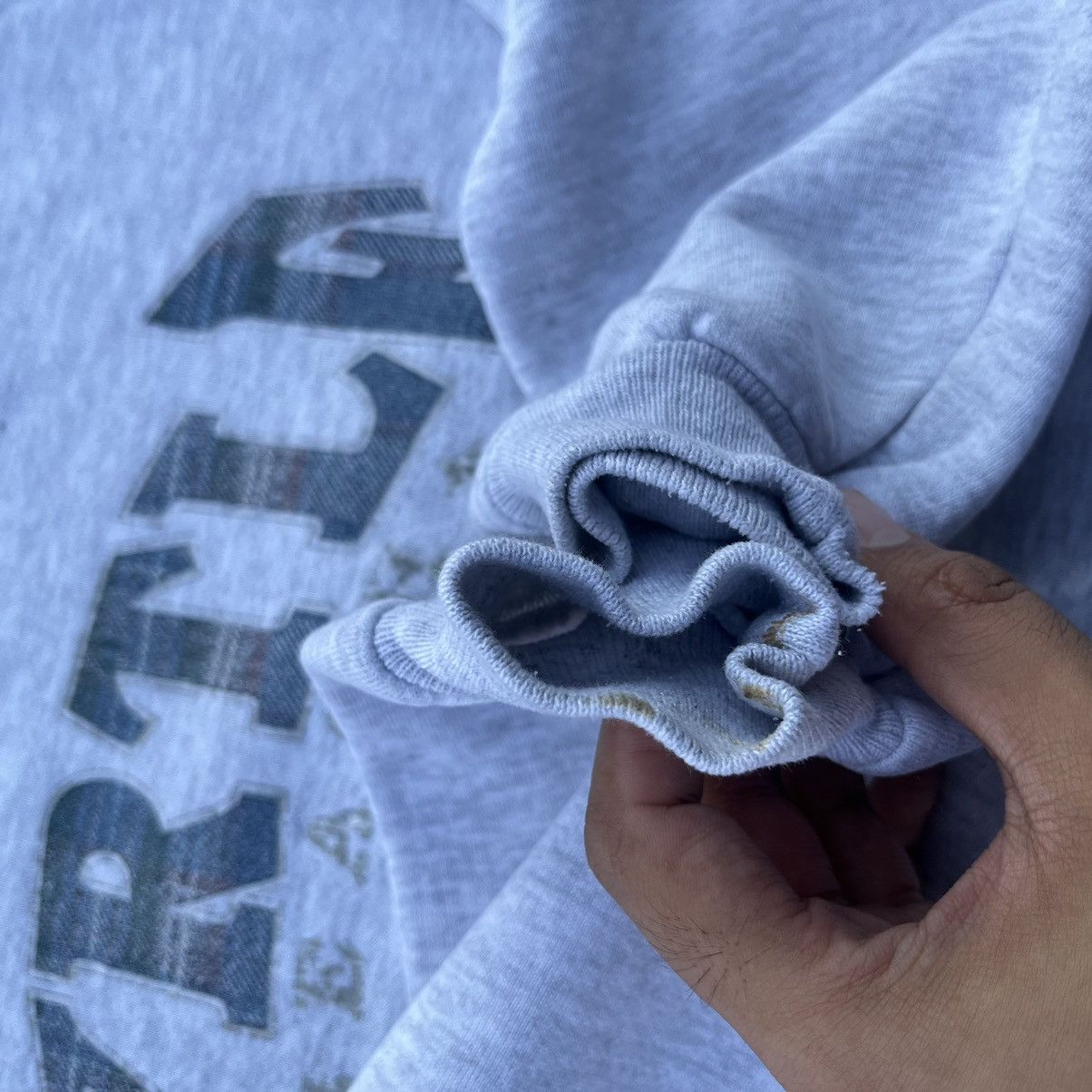 Russell Athletic × Vintage VINTAGE 90s RUSSELL MYRTLE BEACH PRINTED SWEATSHIRT Size US L / EU 52-54 / 3 - 6 Thumbnail