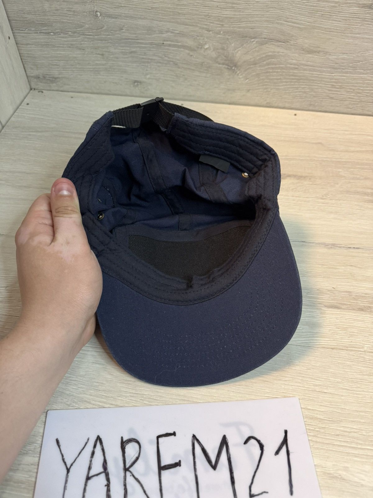 Red Bull Red Bull 5 panel cap hat Size ONE SIZE - 4 Thumbnail