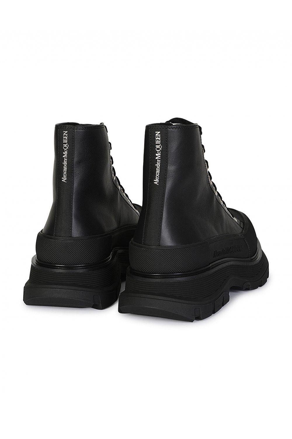 Alexander McQueen o1w1db10725 Tread Slick Boot in Black Size US 14 / EU 47 - 3 Thumbnail