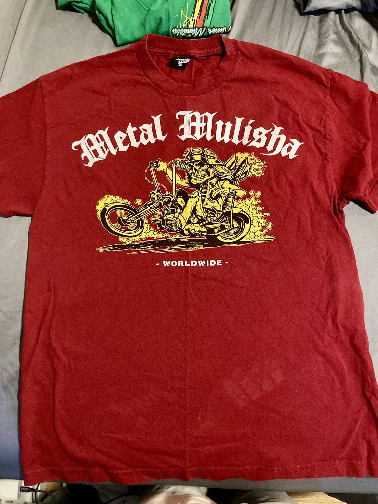Other Metal Mulisha shirt Size US M / EU 48-50 / 2 - 2 Thumbnail