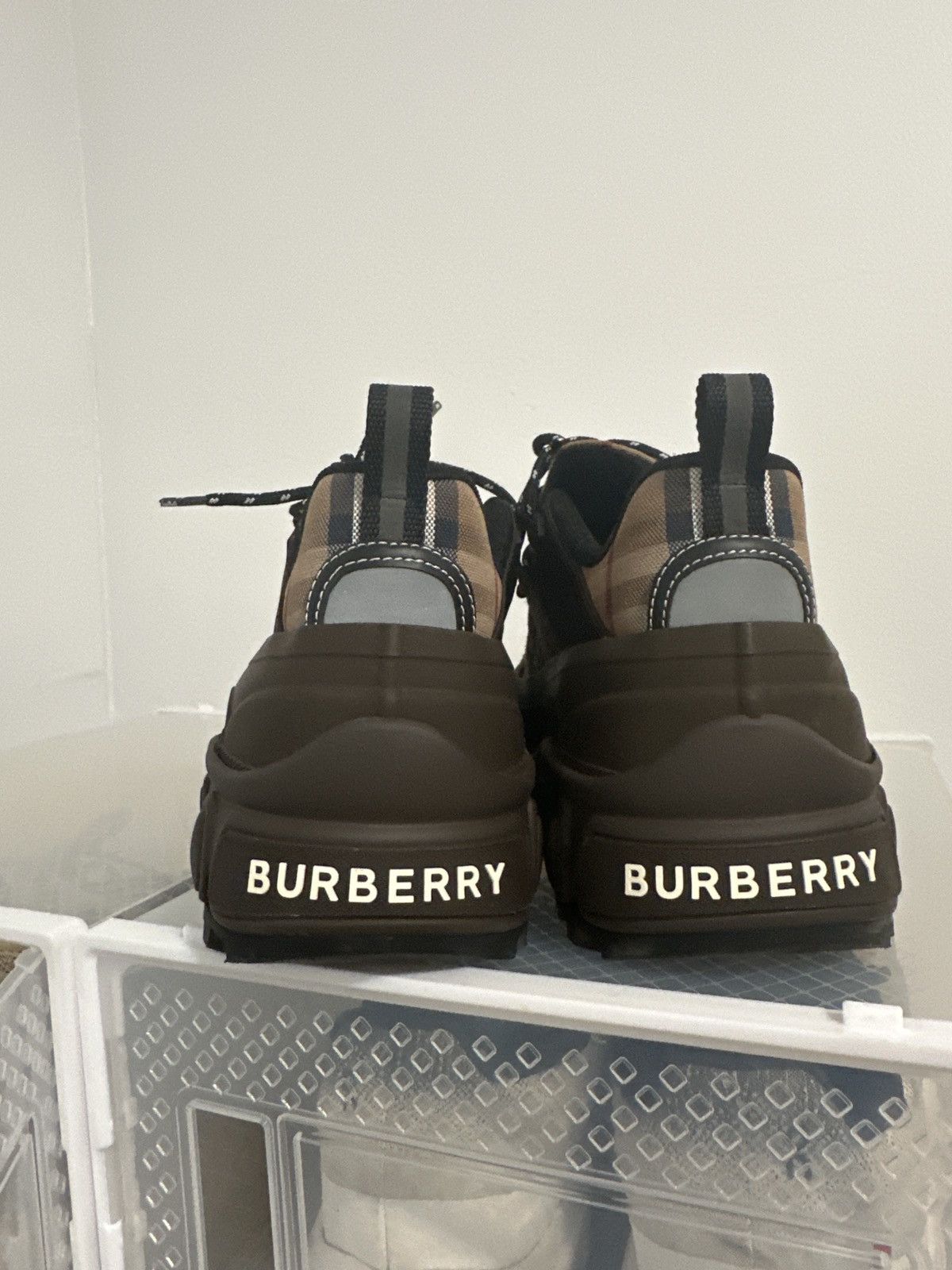 Burberry Burberry Arthur Technical Sneaker Size US 10 / EU 43 - 4 Thumbnail
