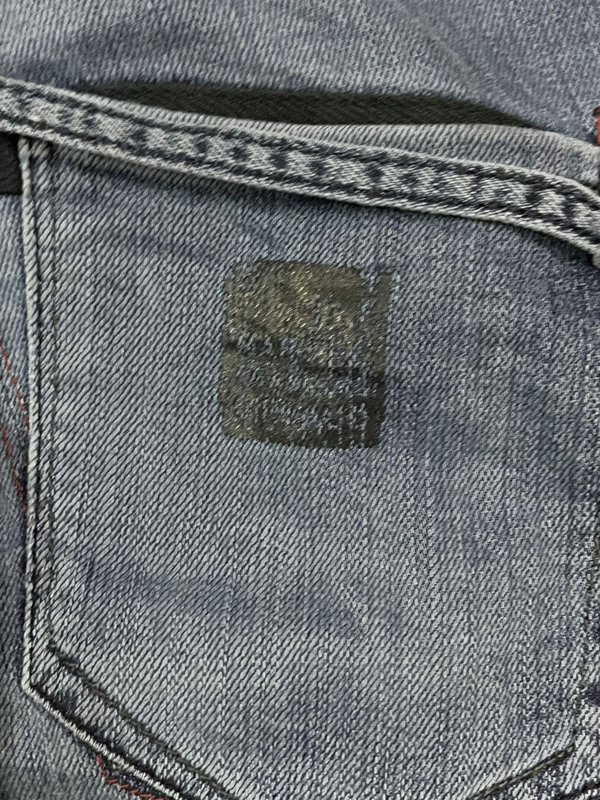 Beauty Beast × Marithe + Francois Girbaud Vintage Marithe Francois Girbaud Punk Denim Size US 31 - 14 Thumbnail