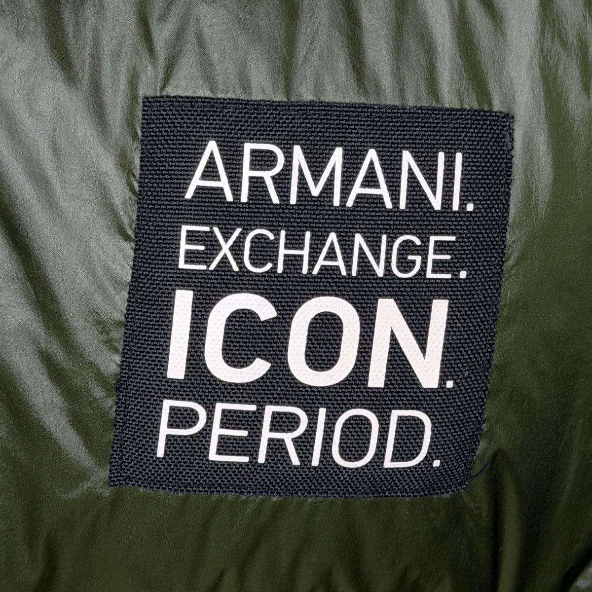 Emporio Armani Armani Icon Period Puffer Down Green Jacket Size US M / EU 48-50 / 2 - 5 Thumbnail