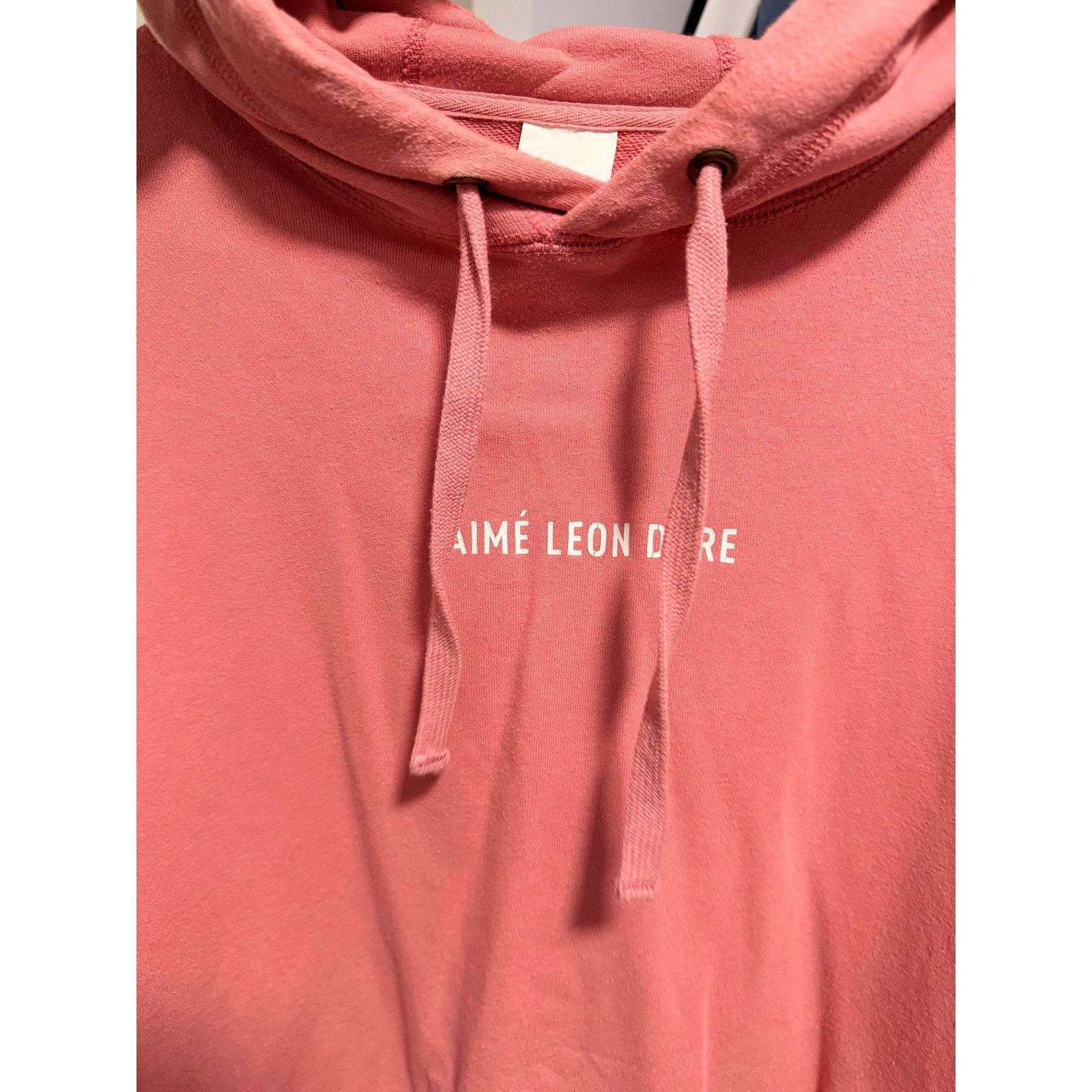 Aime Leon Dore Aime Leon Dore Pink Hoody Size US L / EU 52-54 / 3 - 1 Thumbnail
