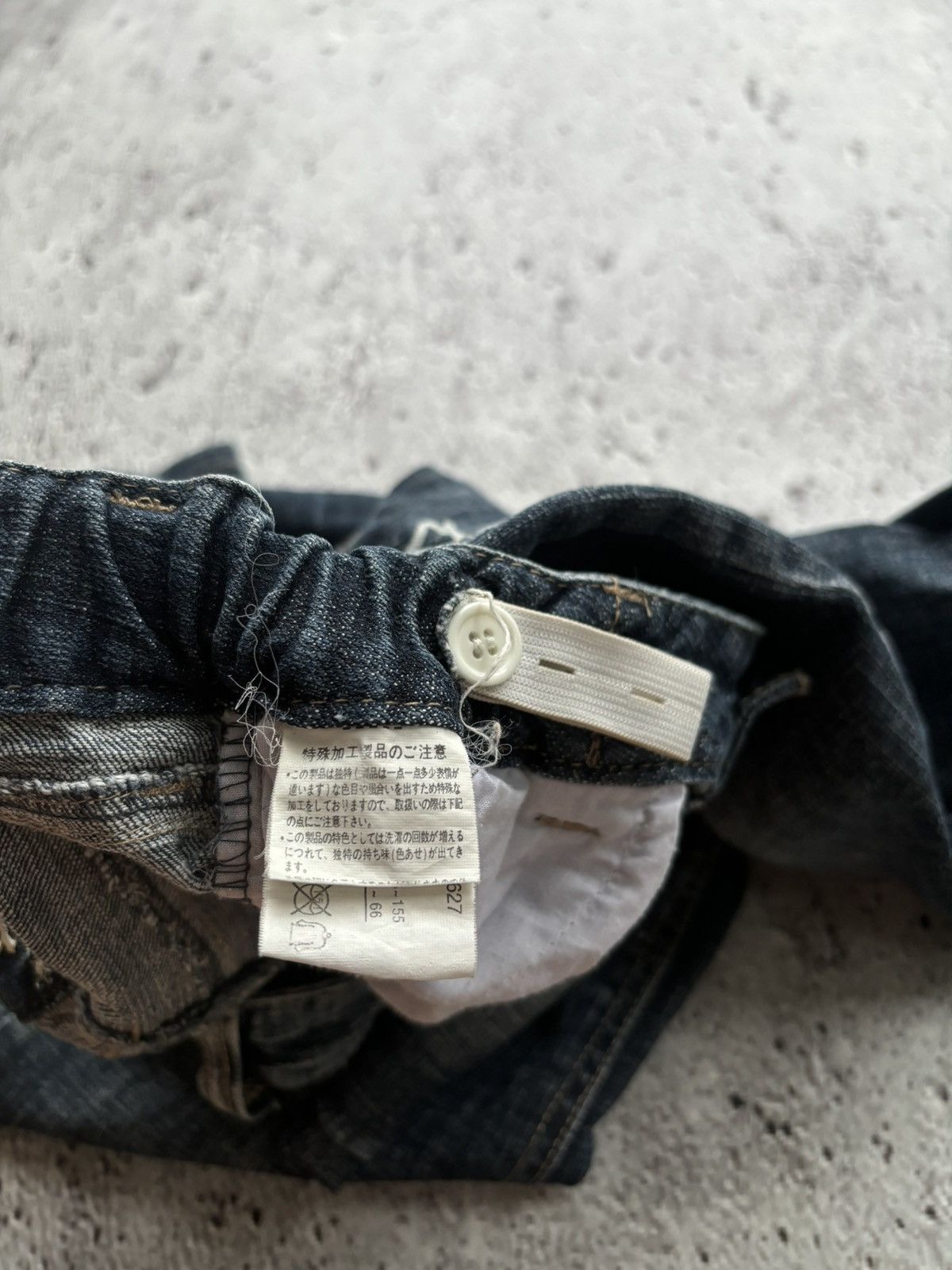 Hysteric Glamour Y2k wings Ifsixwasnine Punk style Denim jeans Size US 28 / EU 44 - 9 Thumbnail