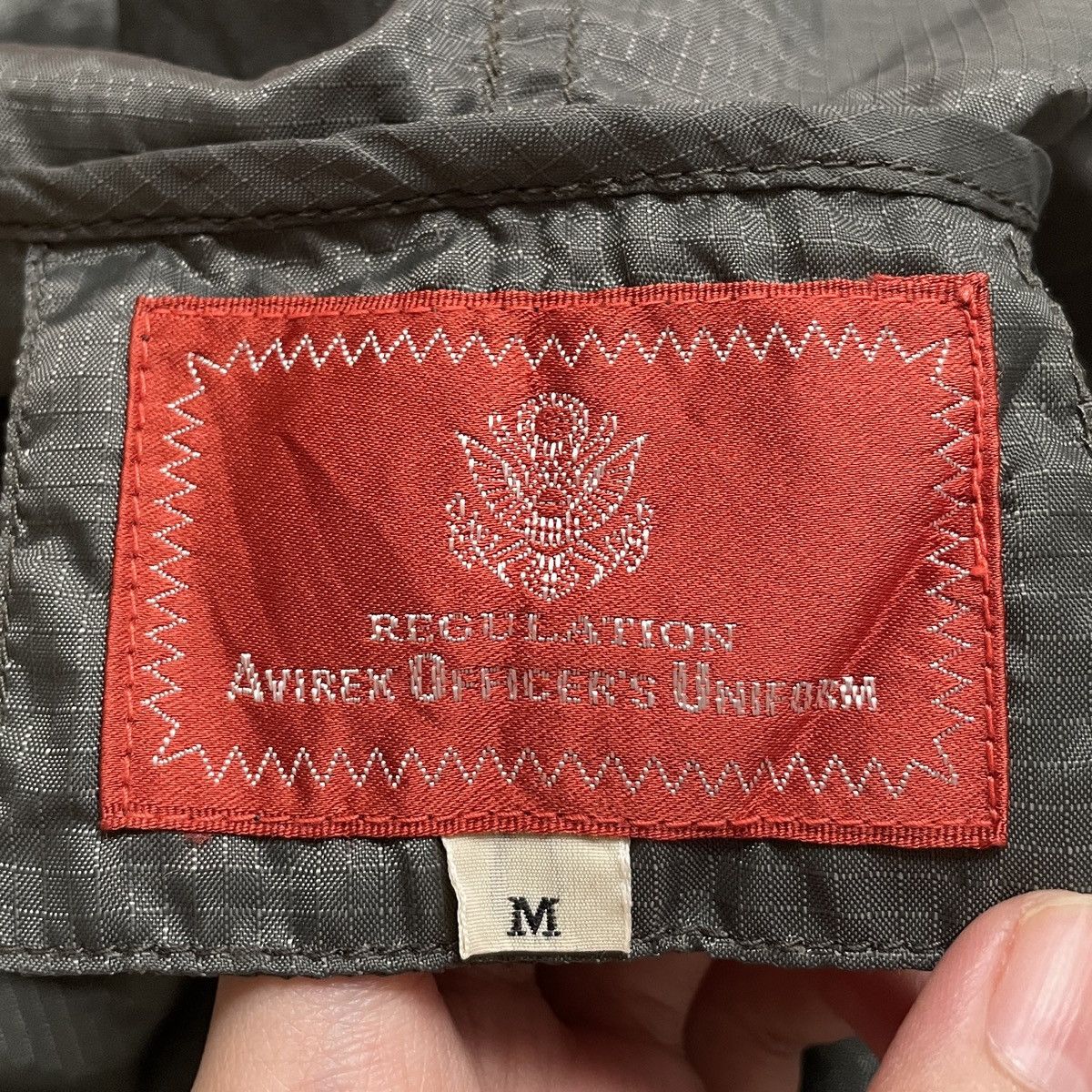Avirex × Vintage Vintage Brand Avirex Anorak Nylon Jacket 1990s Size US M / EU 48-50 / 2 - 9 Thumbnail