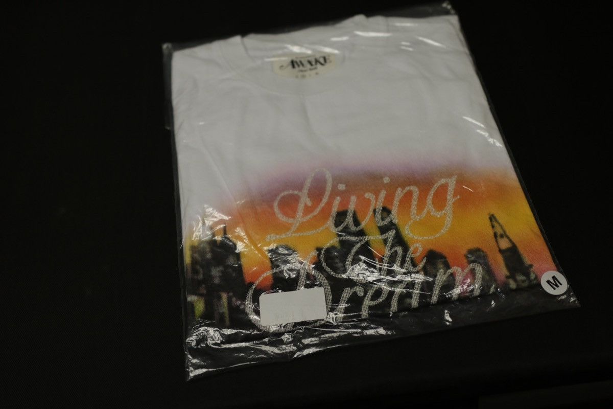 Awake NY White Sz Medium Awake NY Living the Dream Tee Size US M / EU 48-50 / 2 - 5 Thumbnail