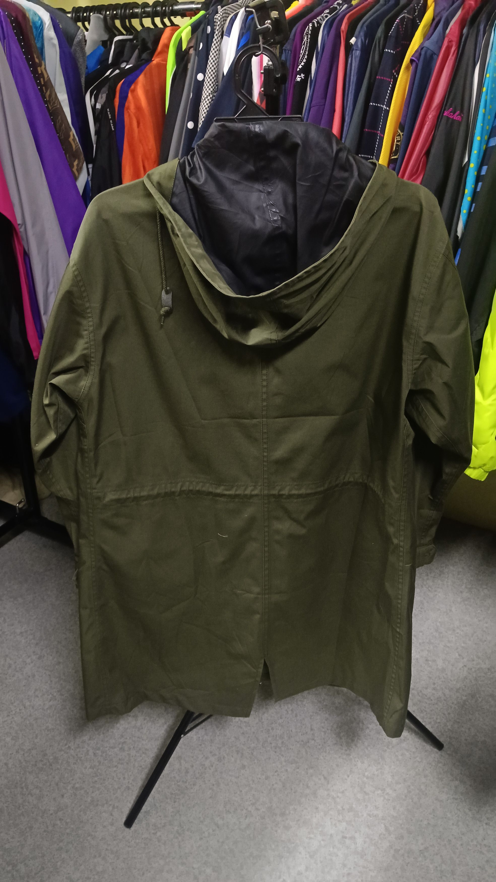 Japanese Brand × Uniqlo 🔥 Uniqlo Green Parka Blocktech Size US S / EU 44-46 / 1 - 2 Thumbnail