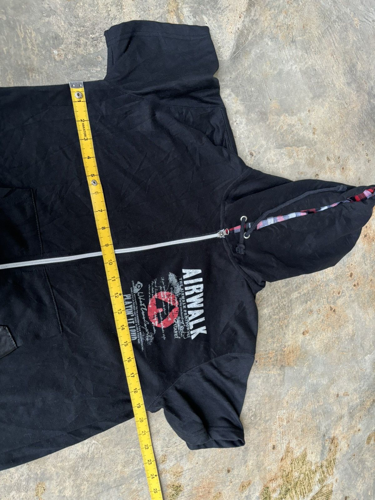 Hysteric Glamour × If Six Was Nine × Japanese Brand Y2k Air Wali Ifwixwasnine Punk Style Zip Tshirt Size US L / EU 52-54 / 3 - 8 Thumbnail