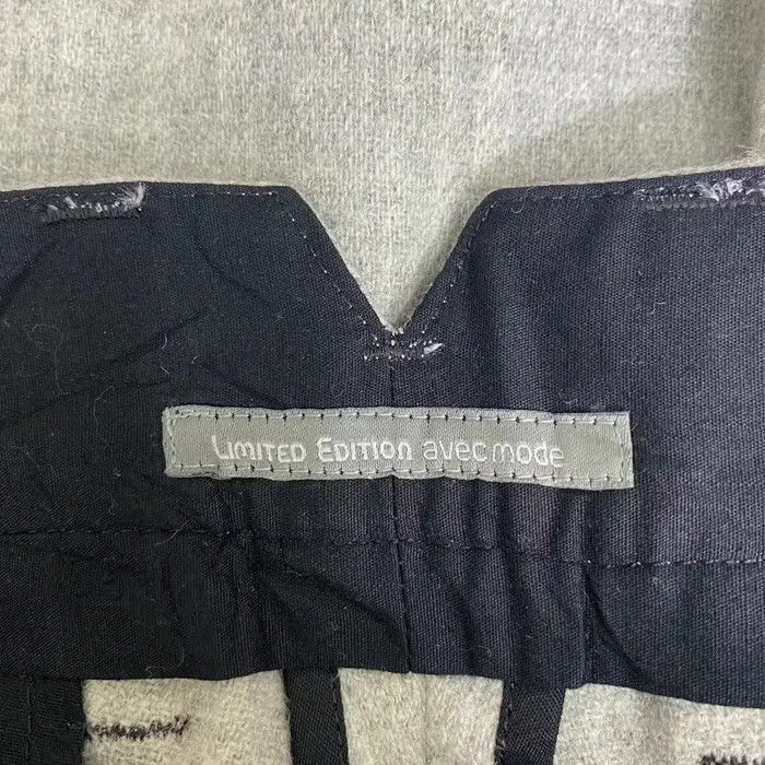 Avec Ces Freres Vtg LIMITED EDITION AVEC MODE Grey Casual Pant Trouser Slack Size US 34 / EU 50 - 5 Thumbnail