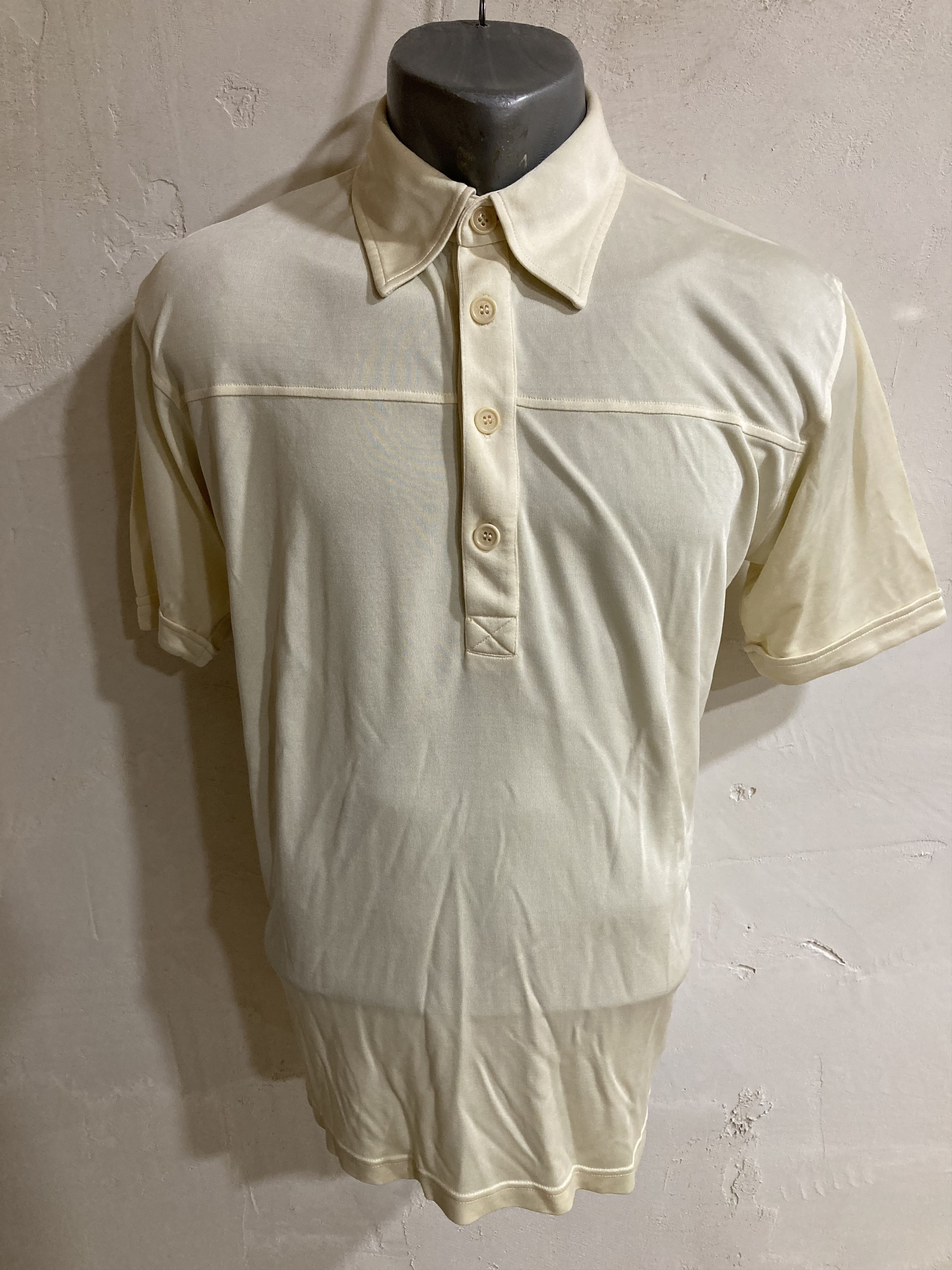 Gianfranco Ferre Gianfranco Ferre Studio Vtg 90s Silk Polo Shirt metal logo Size US XL / EU 56 / 4 - 1 Thumbnail