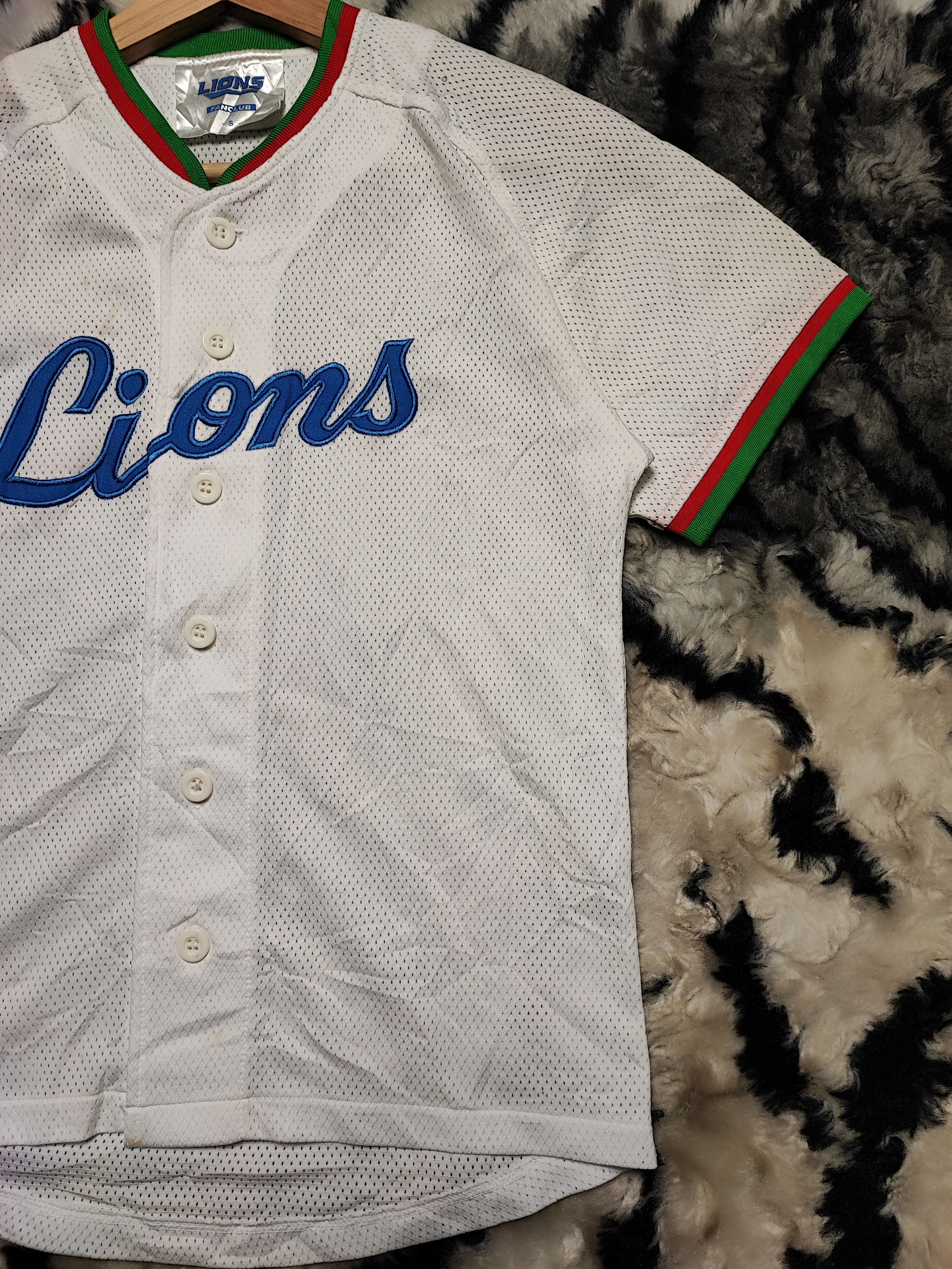 MLB Lions Baseball Jersey MLB Size US XS / EU 42 / 0 - 4 Thumbnail