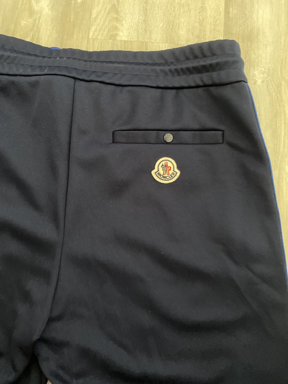 Moncler Authentic Moncler Men’s Track Pants Size M Size US 32 / EU 48 - 5 Thumbnail