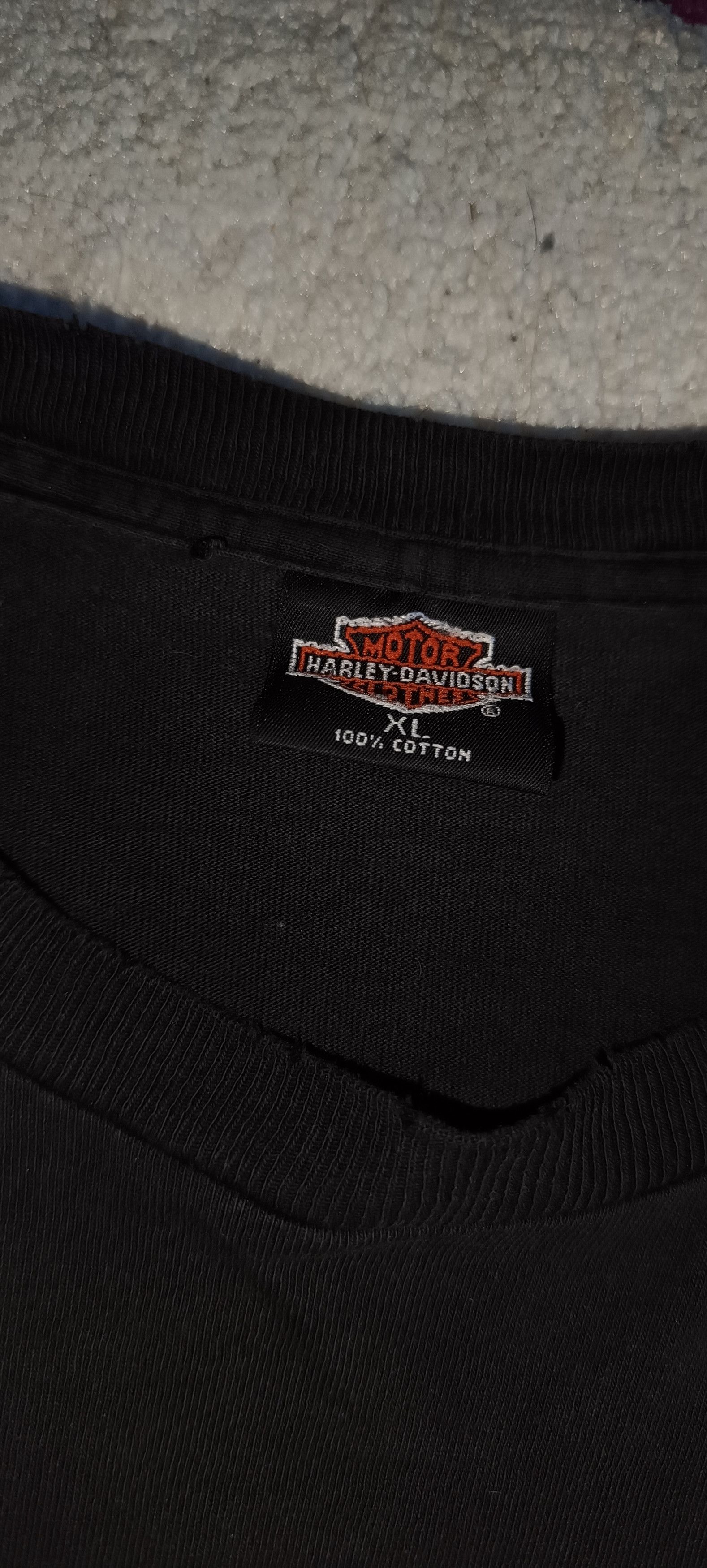 Harley Davidson × Vintage Vintage 1994 Harley Davidson San Francisco T-shirt Size US XL / EU 56 / 4 - 5 Thumbnail