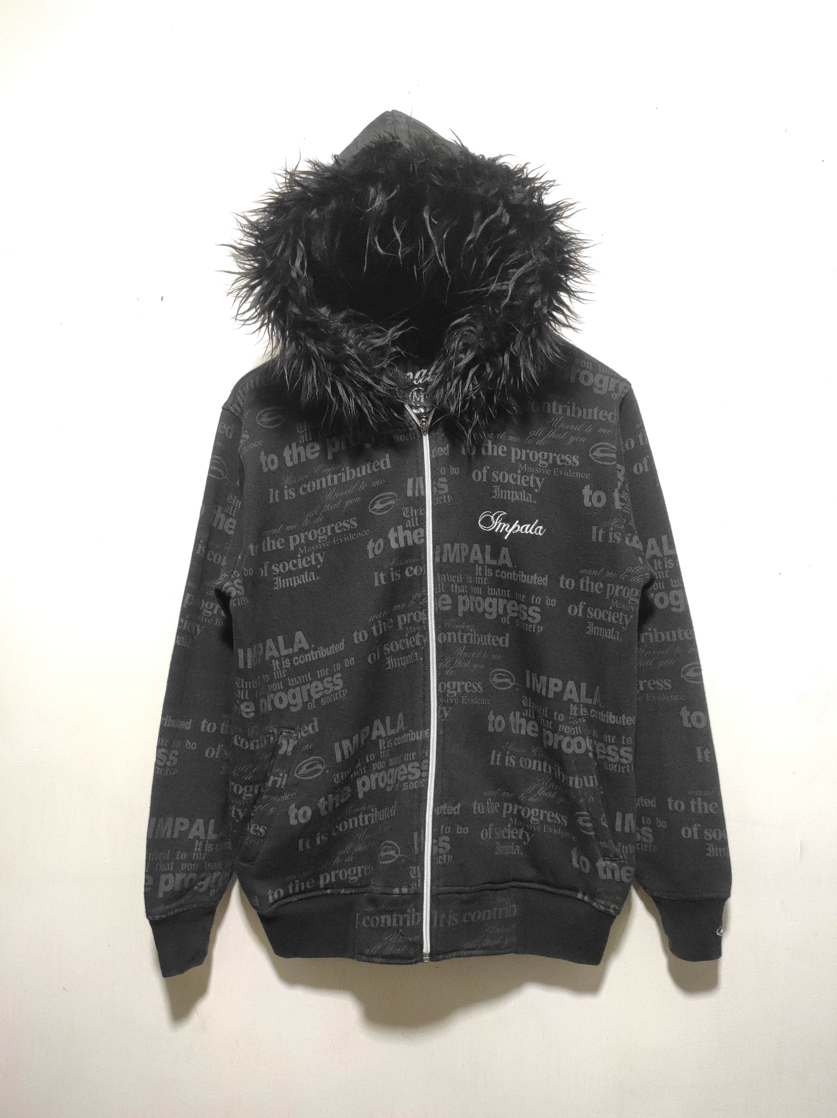 If Six Was Nine Impala Fullprint Zip Fur Hoodie i6w9 LBG style Size US M / EU 48-50 / 2 - 3 Thumbnail