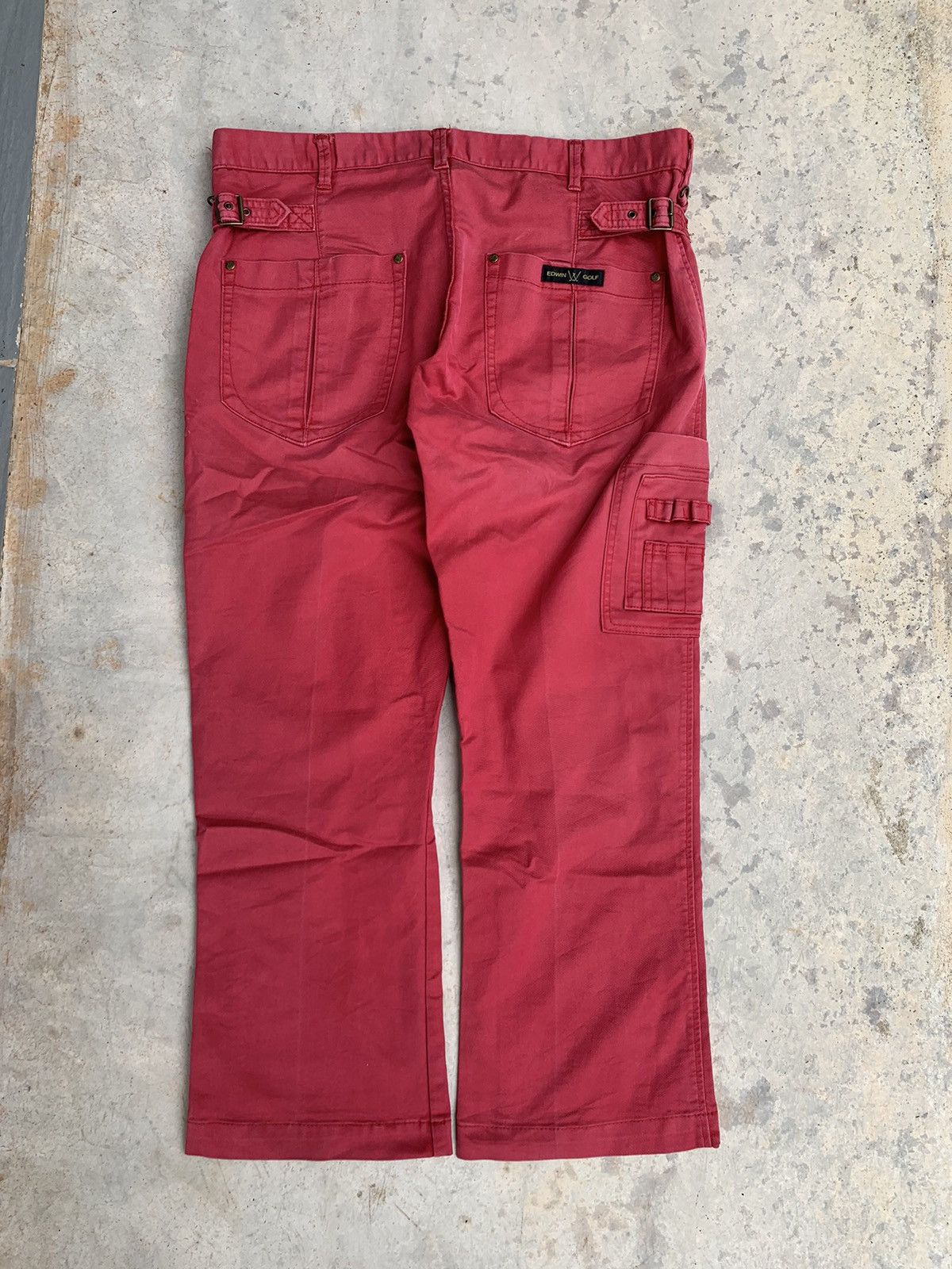Edwin × Japanese Brand JapaneseBrand Edwin Cargo Worker Baggy Pant hell botto Size US 34 / EU 50 - 1 Thumbnail