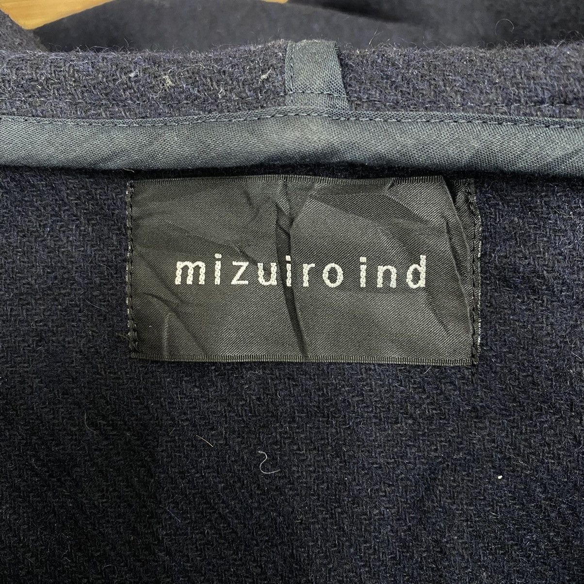 Japanese Brand MIZUIRO IND Japanese Brand Hooded Wool Long Duffle Coat Size US M / EU 48-50 / 2 - 5 Thumbnail