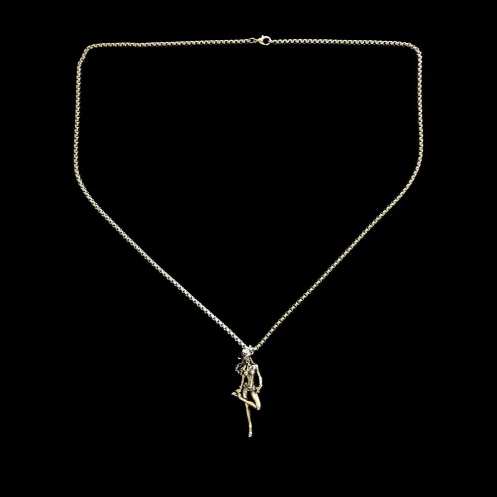 Jewelry Punk Necklace Gothic Chain Size ONE SIZE - 7 Thumbnail