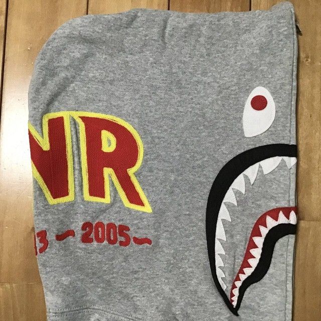 Bape 2005 BAPE 2nd Shark Full Zip Hoodie a bathing ape NIGO PONR Size US M / EU 48-50 / 2 - 5 Thumbnail