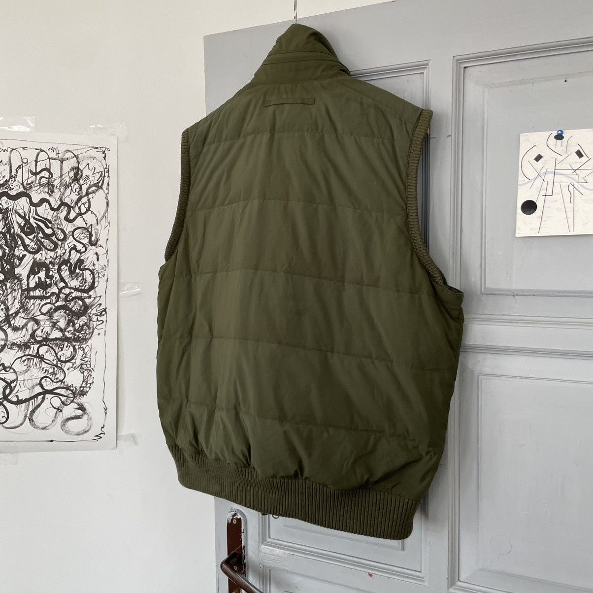 Y-3 Vintage Y-3 Yohji Yamamoto Puffer Zip Vest size M Size US M / EU 48-50 / 2 - 4 Thumbnail