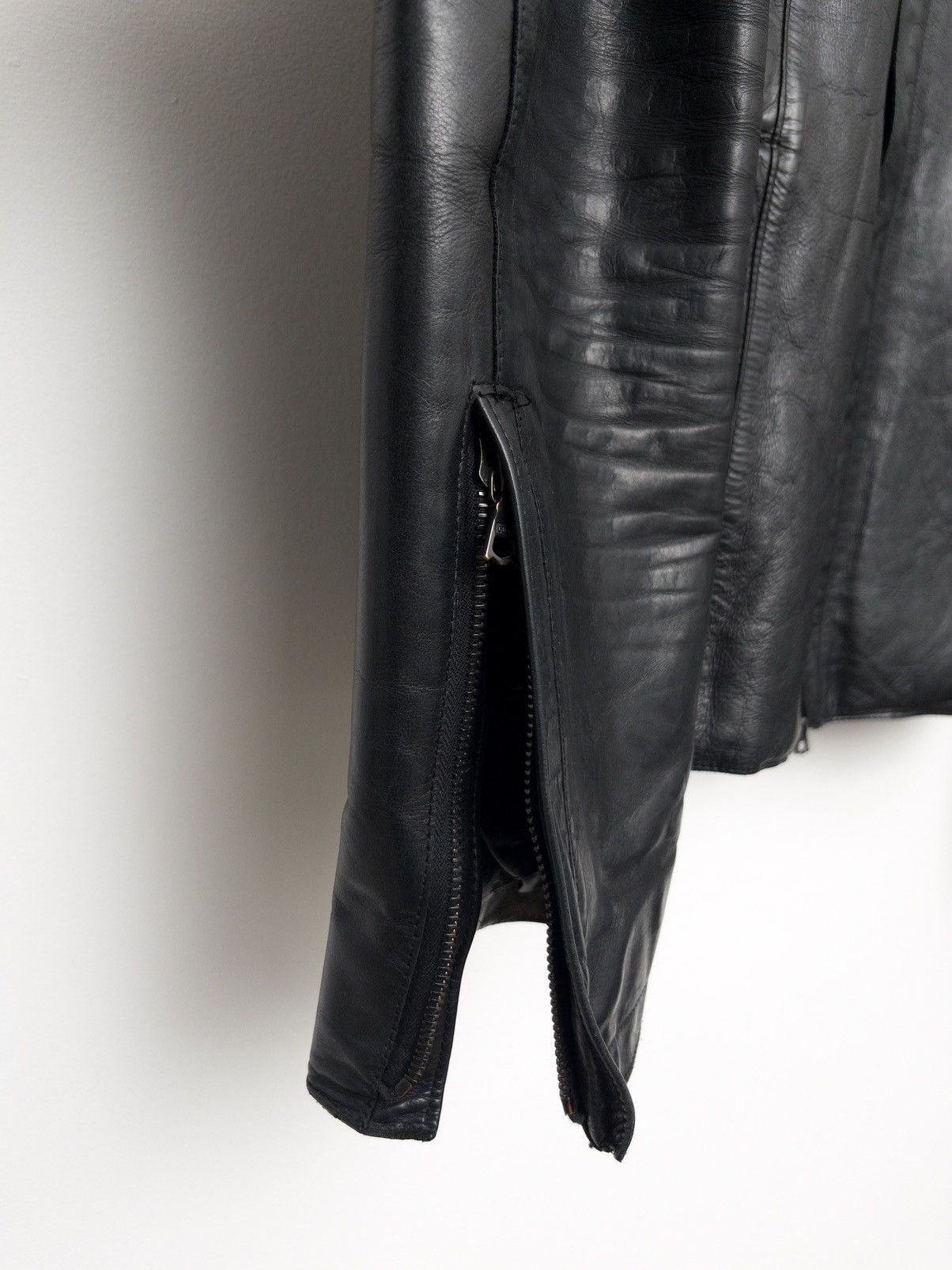 M0851 m0851 Minimal Leather Moto Jacket Size US M / EU 48-50 / 2 - 3 Thumbnail