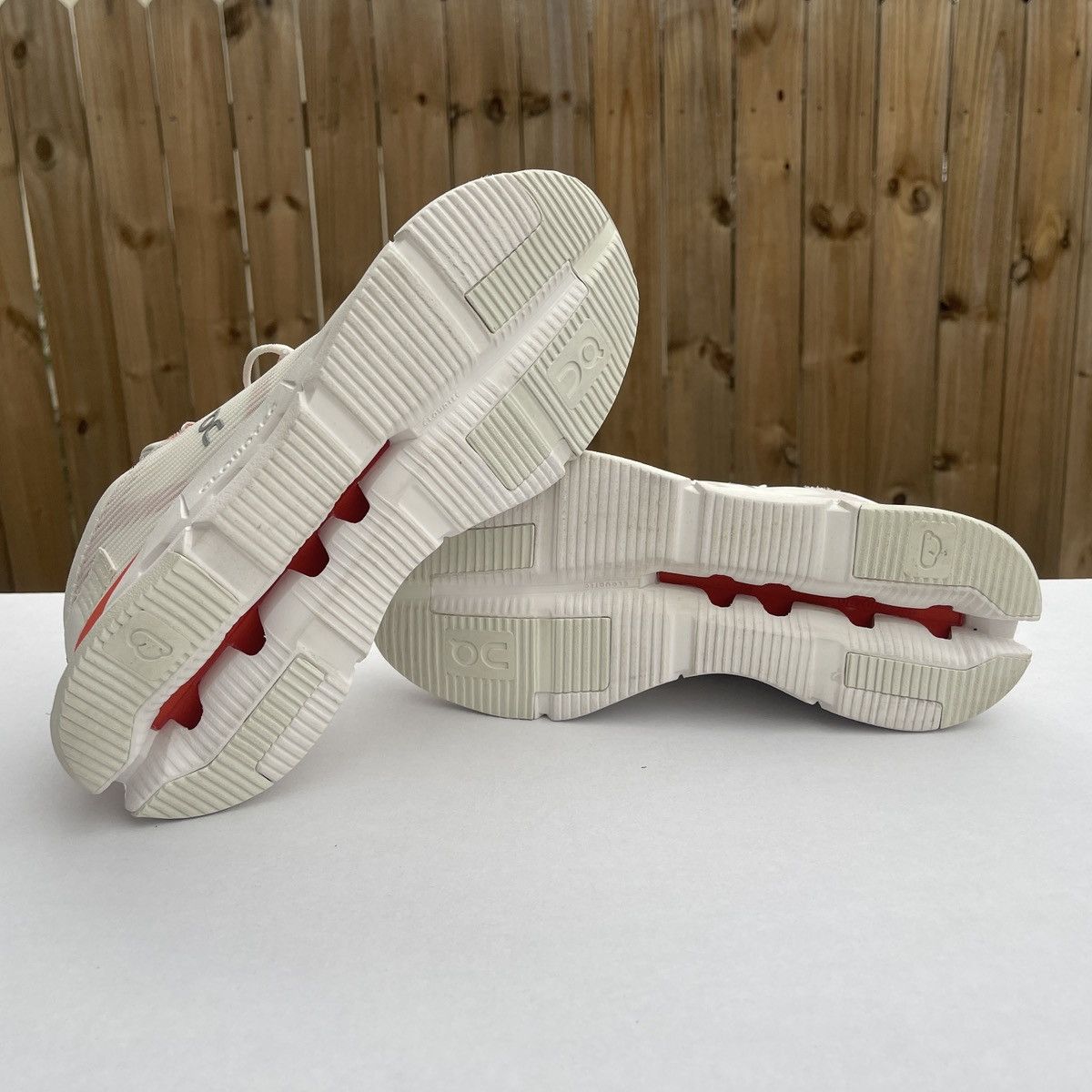 On On Cloudnova Void Undyed White Flame 11 women’s / 9.5 men’s Size US 11 / IT 41 - 7 Thumbnail