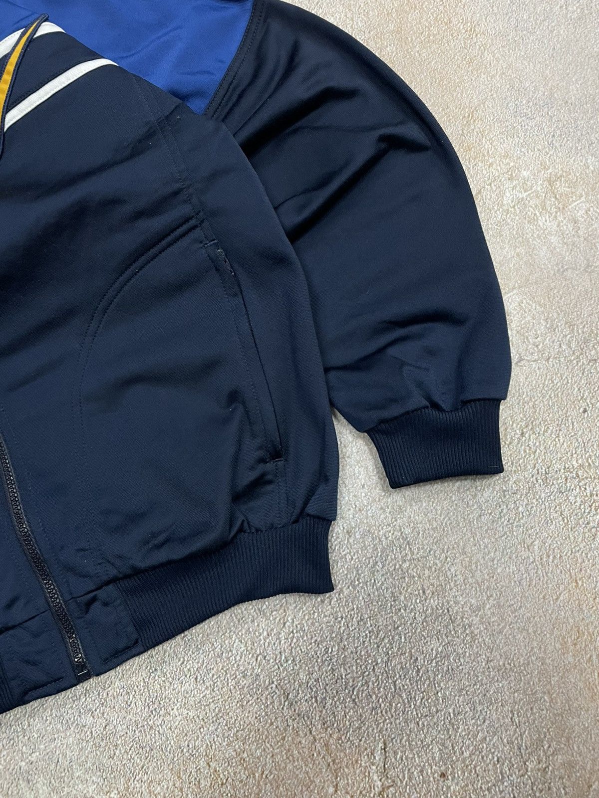 Nike Nike Vintage Big Swoosh Cotton Track Jacket Size US S / EU 44-46 / 1 - 5 Thumbnail