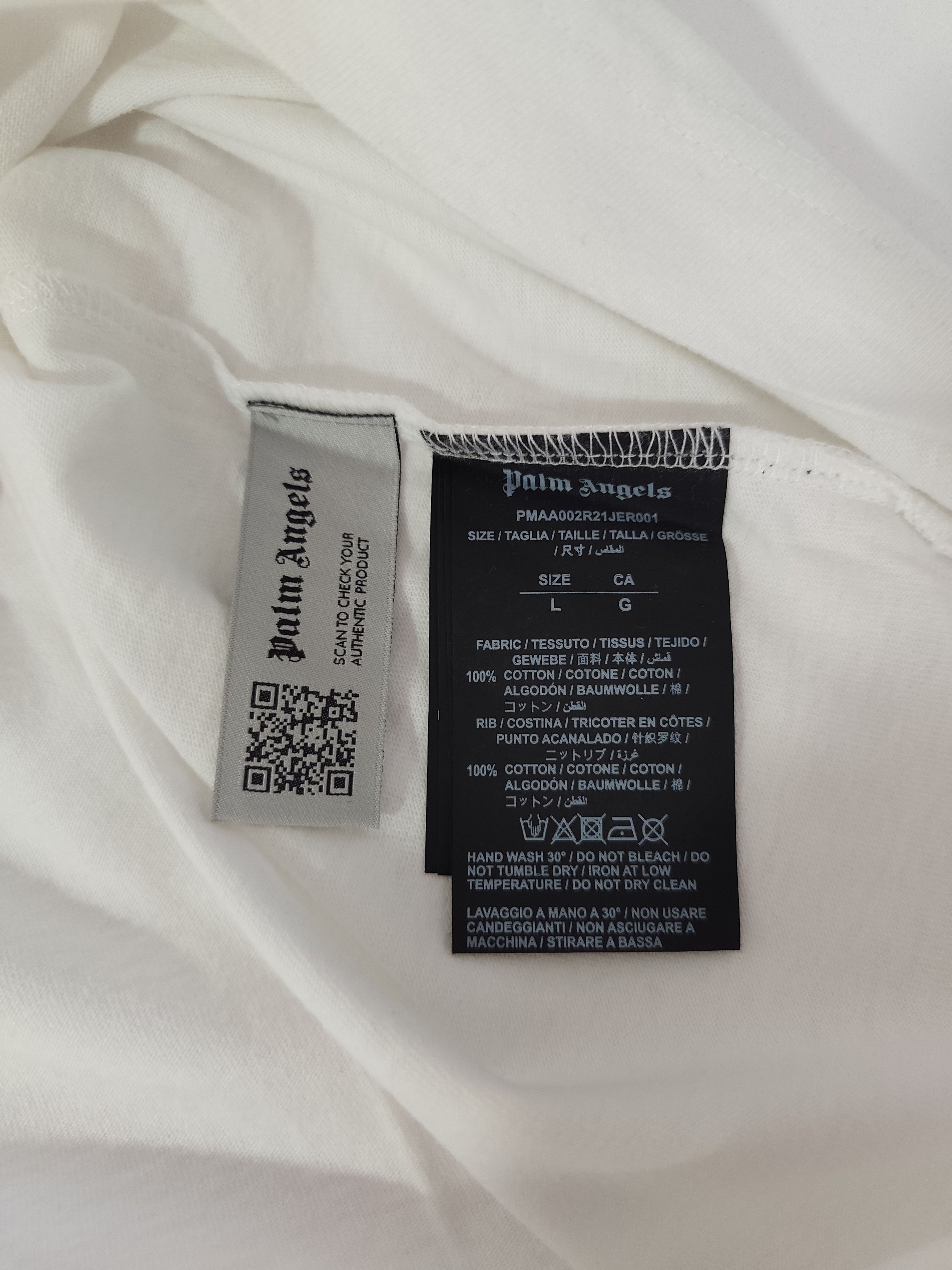 Palm Angels Palm Angels Size US L / EU 52-54 / 3 - 5 Thumbnail