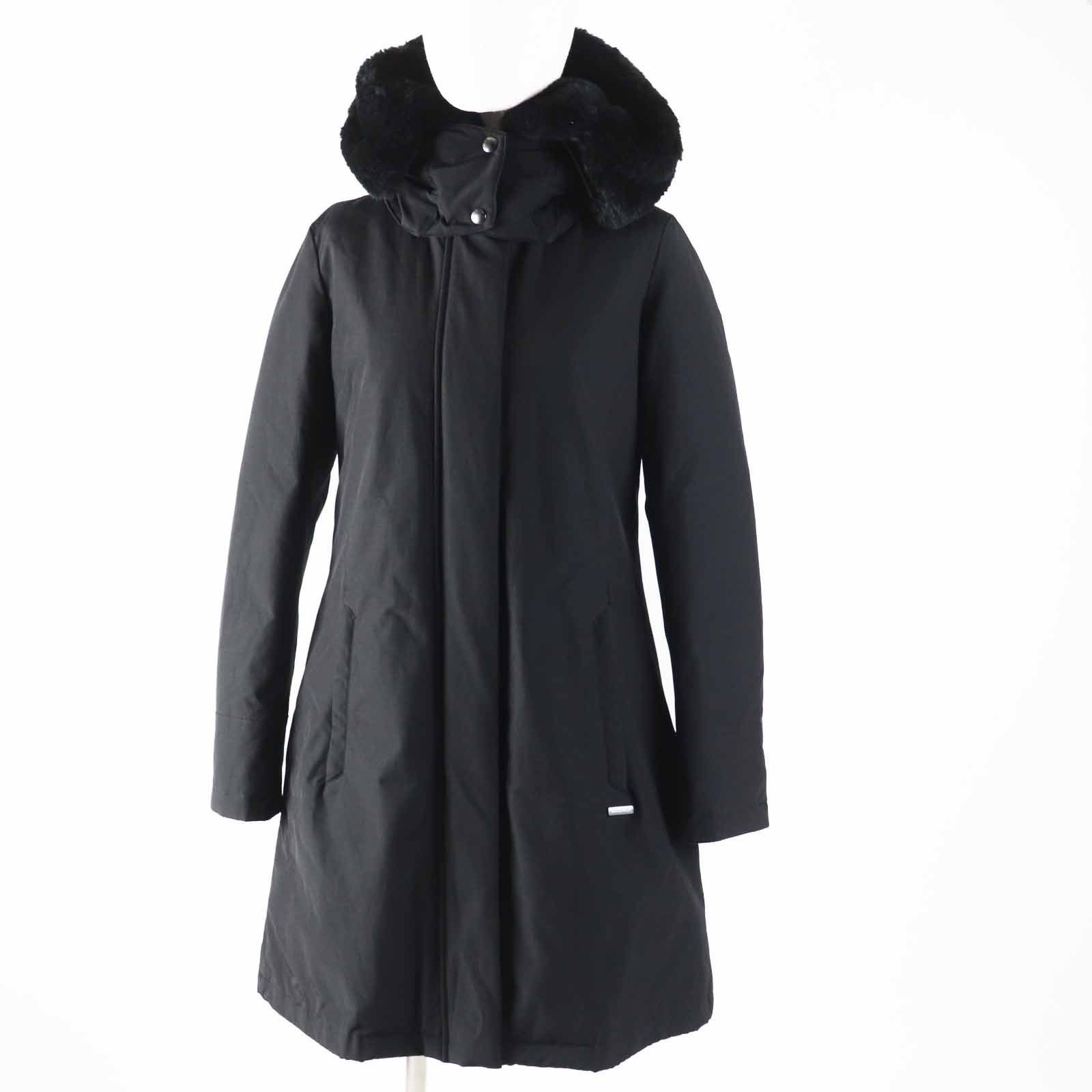 Other Other Woolrich Bow Bridge Parka Cotton Nylon Down Coat Cotton Outerwear WWOU0551 Size ONE SIZE - 1 Thumbnail
