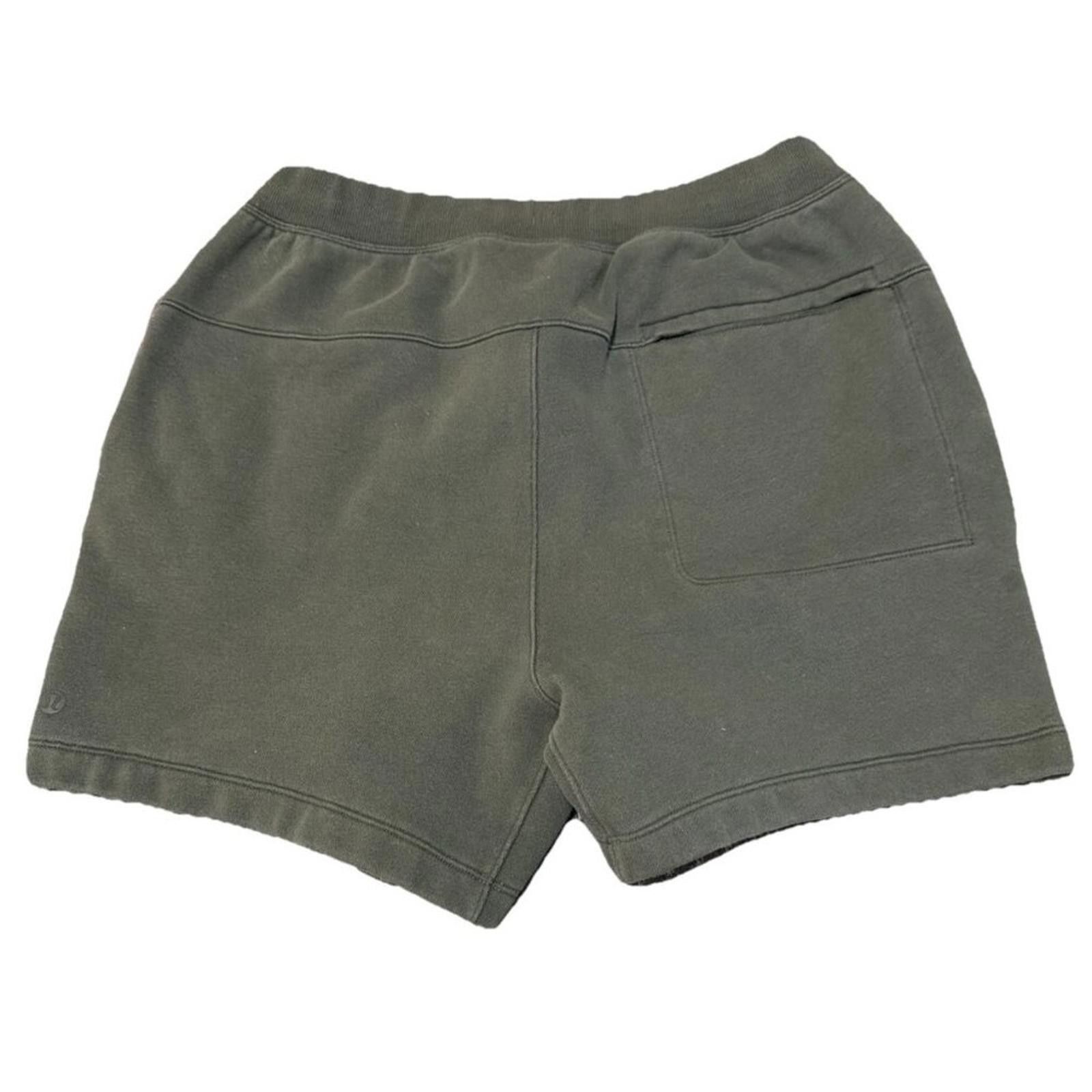 Lululemon LULULEMON STEADY STATE 5" SHORTS SMALL OLIVE Size US 30 / EU 46 - 2 Thumbnail