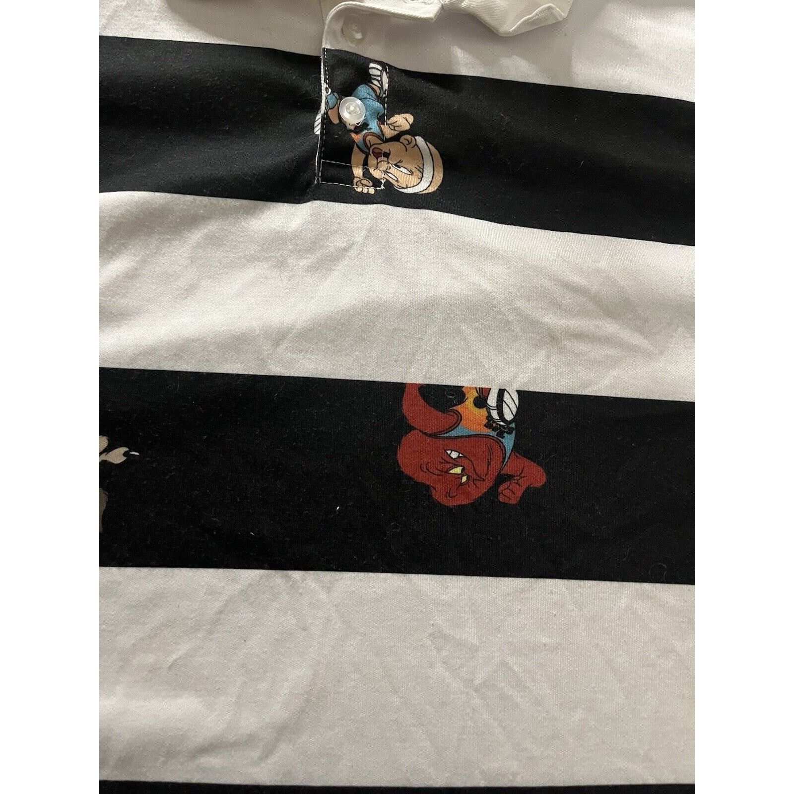Forever 21 Space Jam a New Legacy Rugby Long Sleeve Men's L Forever 21 Size US L / EU 52-54 / 3 - 4 Thumbnail