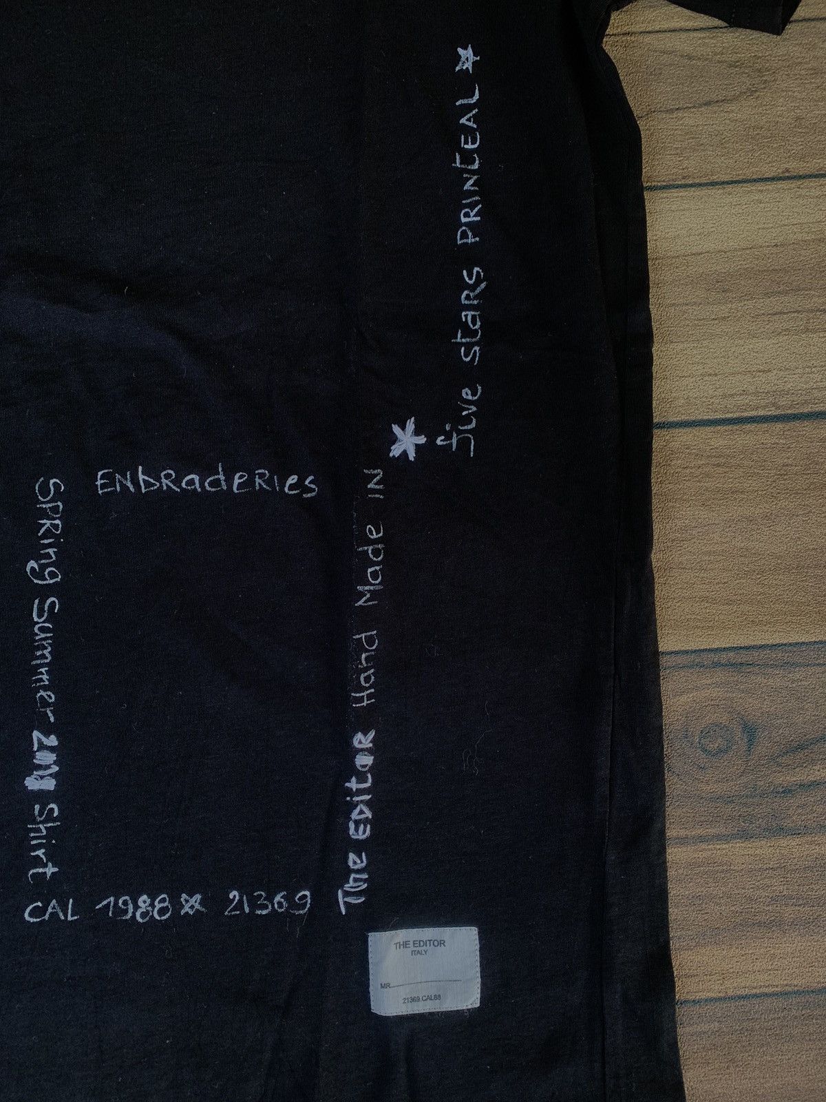 Vintage The editor spring summer 2018 Love Star Size US L / EU 52-54 / 3 - 2 Thumbnail