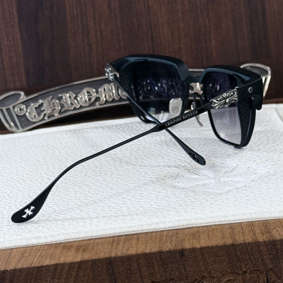 Chrome Hearts Chrome Hearts LMGA 1/1 ‘Dark Triad’ Sunglasses Size ONE SIZE - 8 Thumbnail