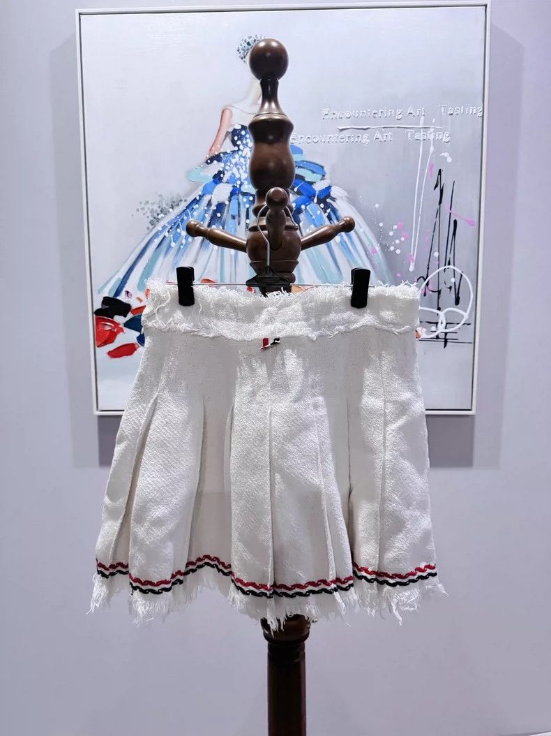 Thom Browne Thom Browne Coarse skirt Size 26" / US 2 / IT 38 - 2 Thumbnail