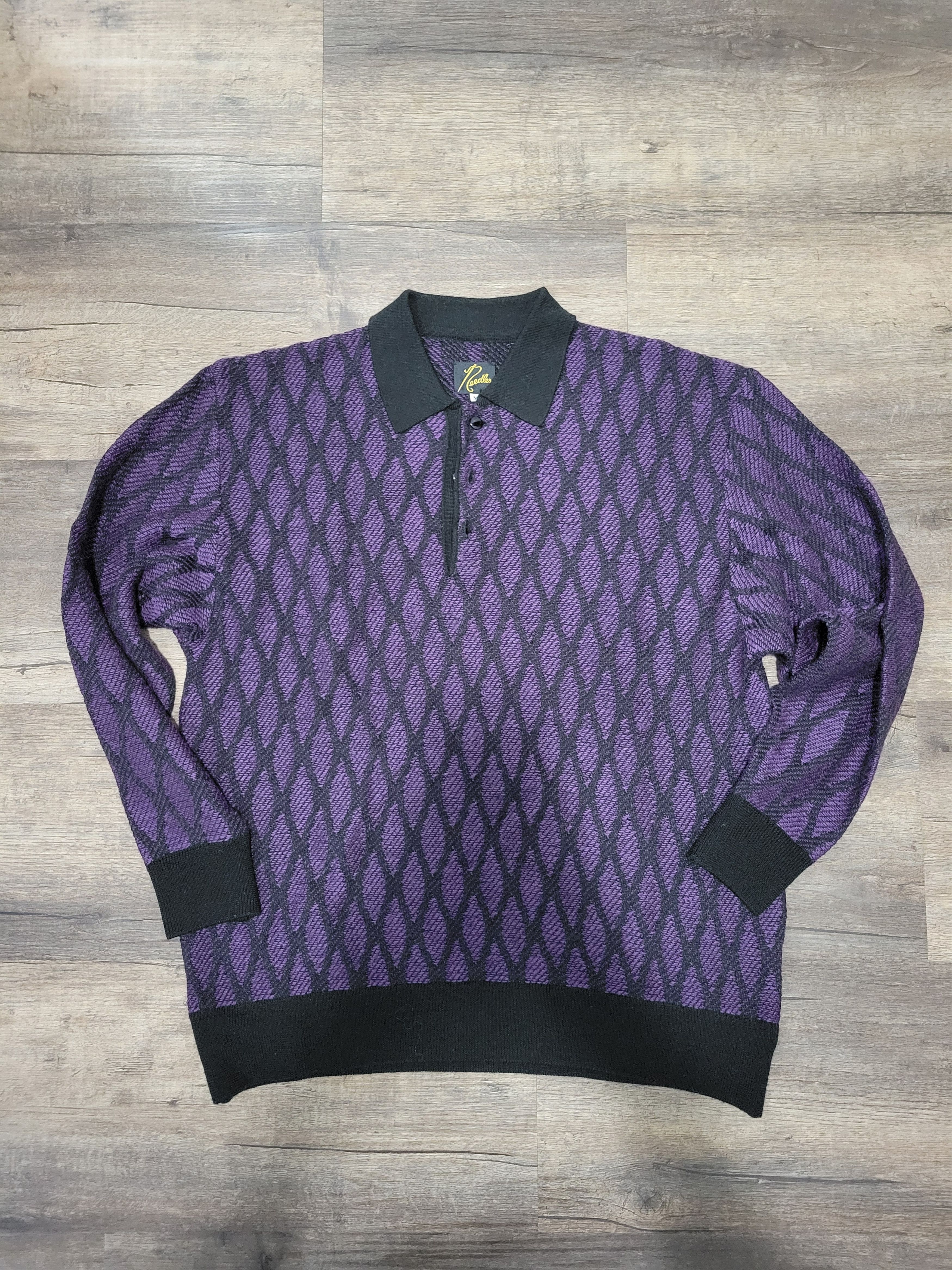 Needles Needles Knit Sweater Size US M / EU 48-50 / 2 - 1 Thumbnail