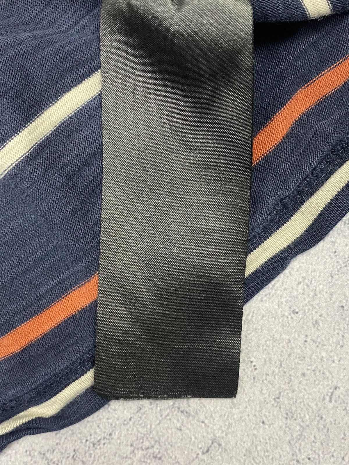 Guess × Vintage Vintage Guess Los Angeles Striped USA Asap Rocky Tee y2k Size US S / EU 44-46 / 1 - 10 Thumbnail