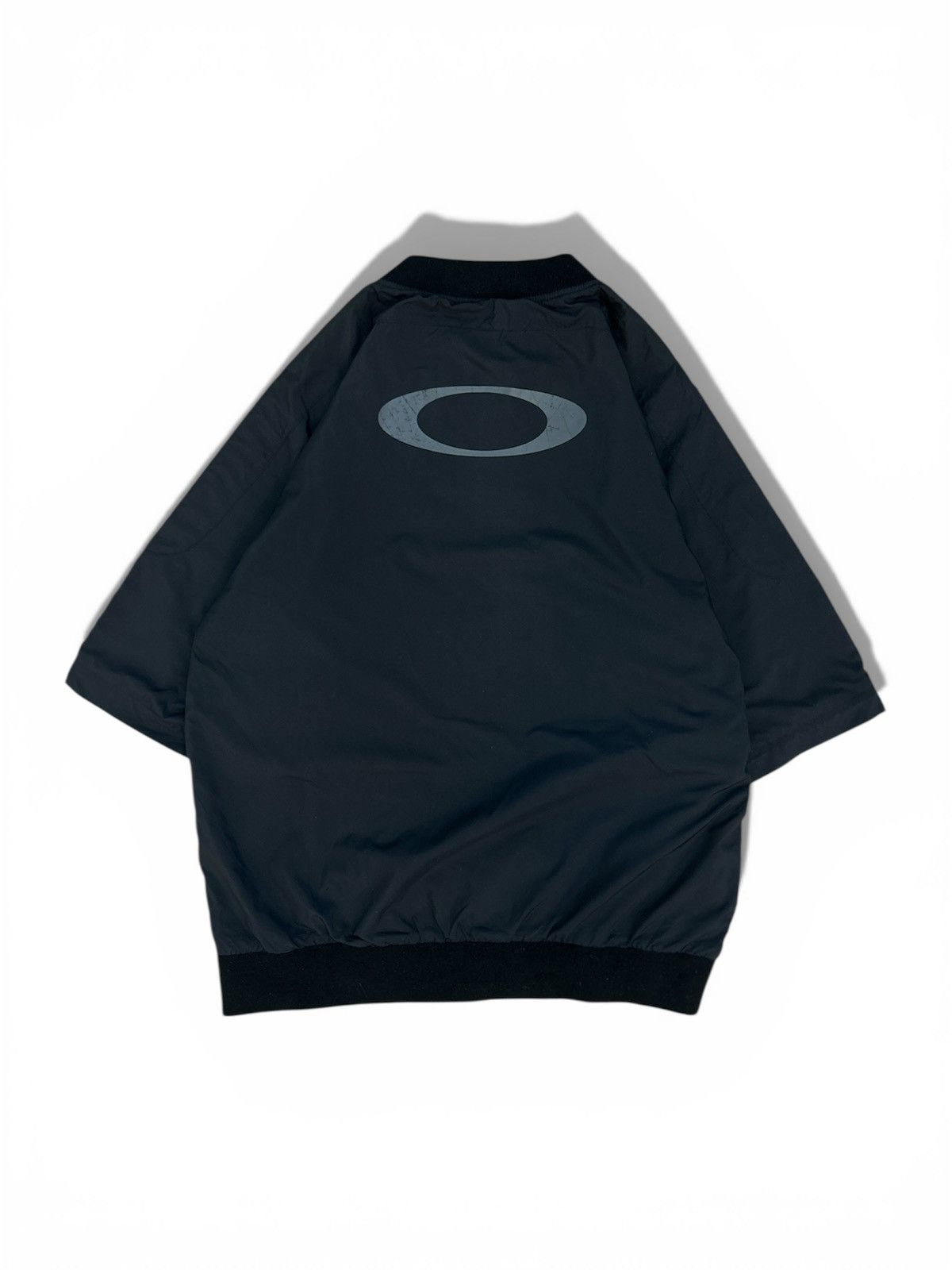 Oakley 💥Rare Vintage Oakley Archival Logo Technical Pullover Tee Size US M / EU 48-50 / 2 - 6 Thumbnail