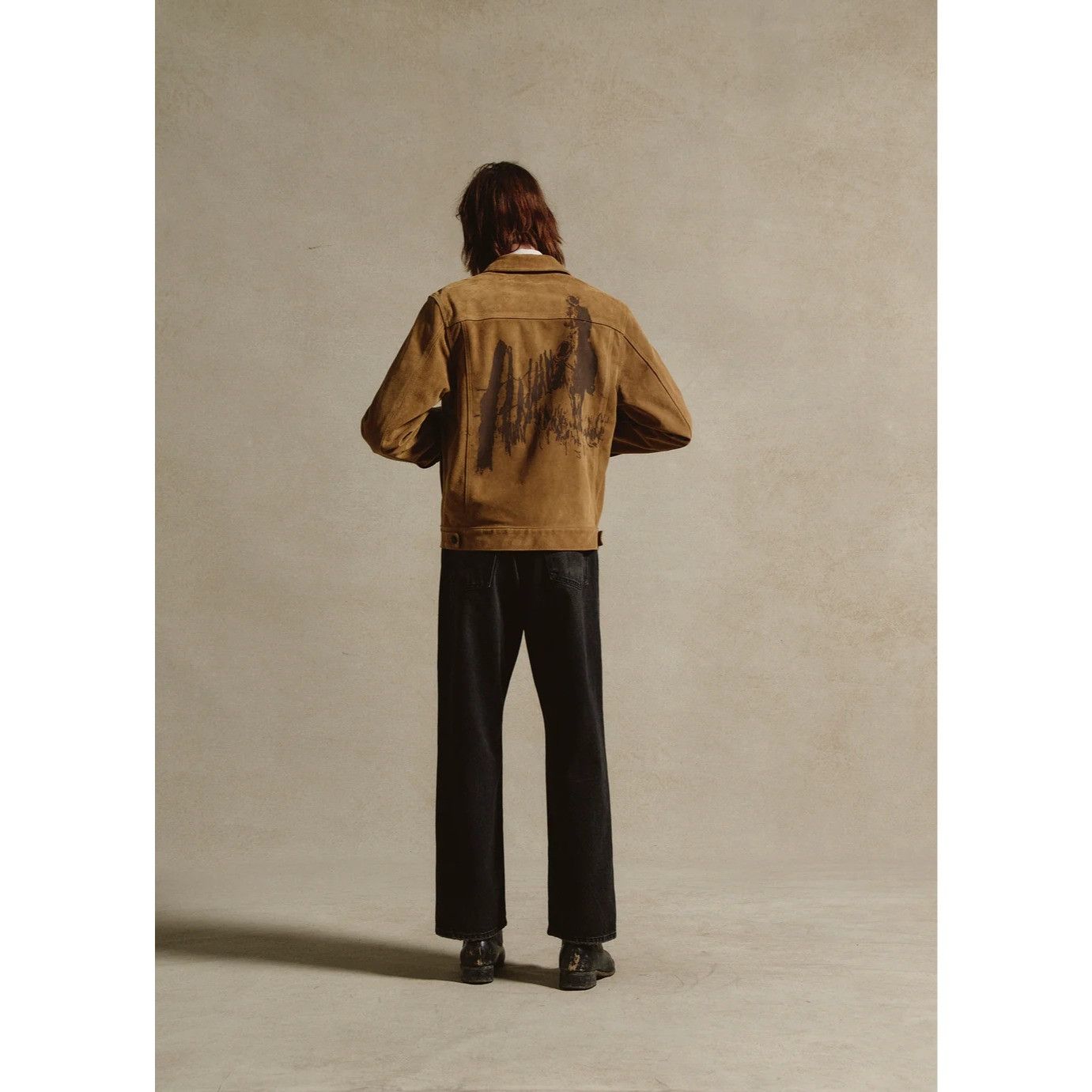 One of These Days ONE OF THESE DAYS Along The Fence Trucker Jacket in Tobacco Size US L / EU 52-54 / 3 - 13 Thumbnail