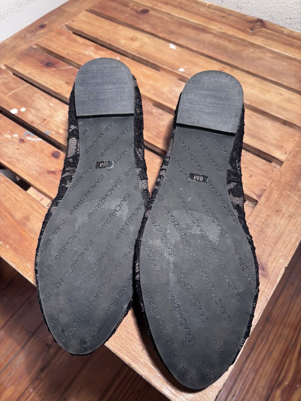 Isaac Mizrahi Isaac Mizrahi Live Lace Flats Size US 8 / IT 38 - 5 Thumbnail