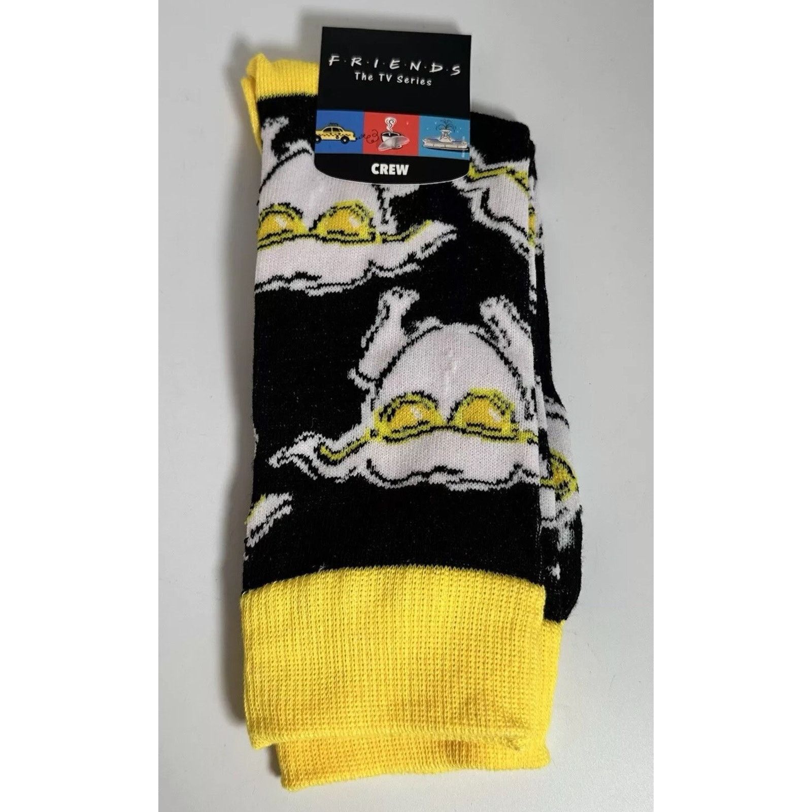 & Other Stories Friends TV Show Thanksgiving Crew Socks Bioworld Size 10-13 Size ONE SIZE - 4 Thumbnail