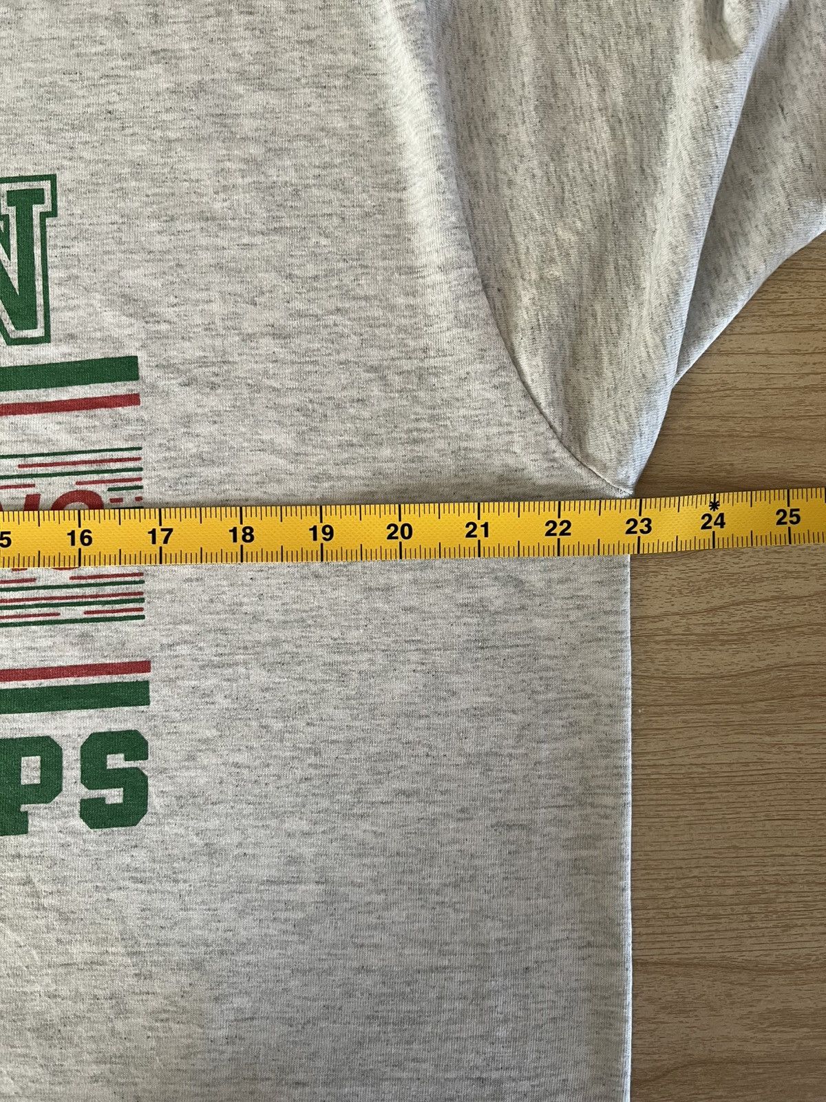 Other Vintage 1990 Berlin Indians ECC Champs USA Tee Size US XL / EU 56 / 4 - 5 Thumbnail