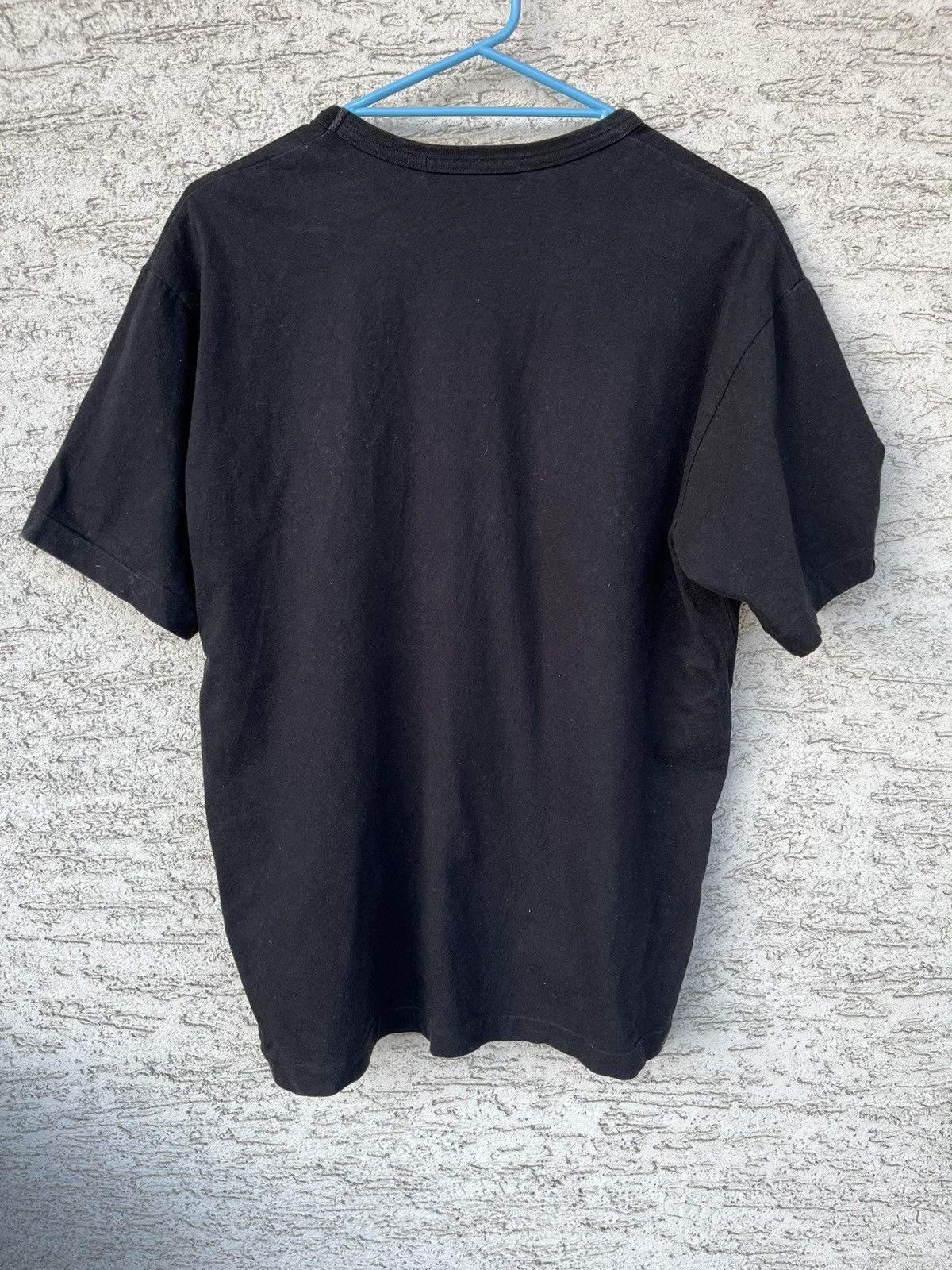 CDG by Comme des Garcons × Comme des Garcons × Comme des Garcons Black Comme des Garçons Black Shhhhh Tee Size US XXL / EU 58 / 5 - 7 Thumbnail