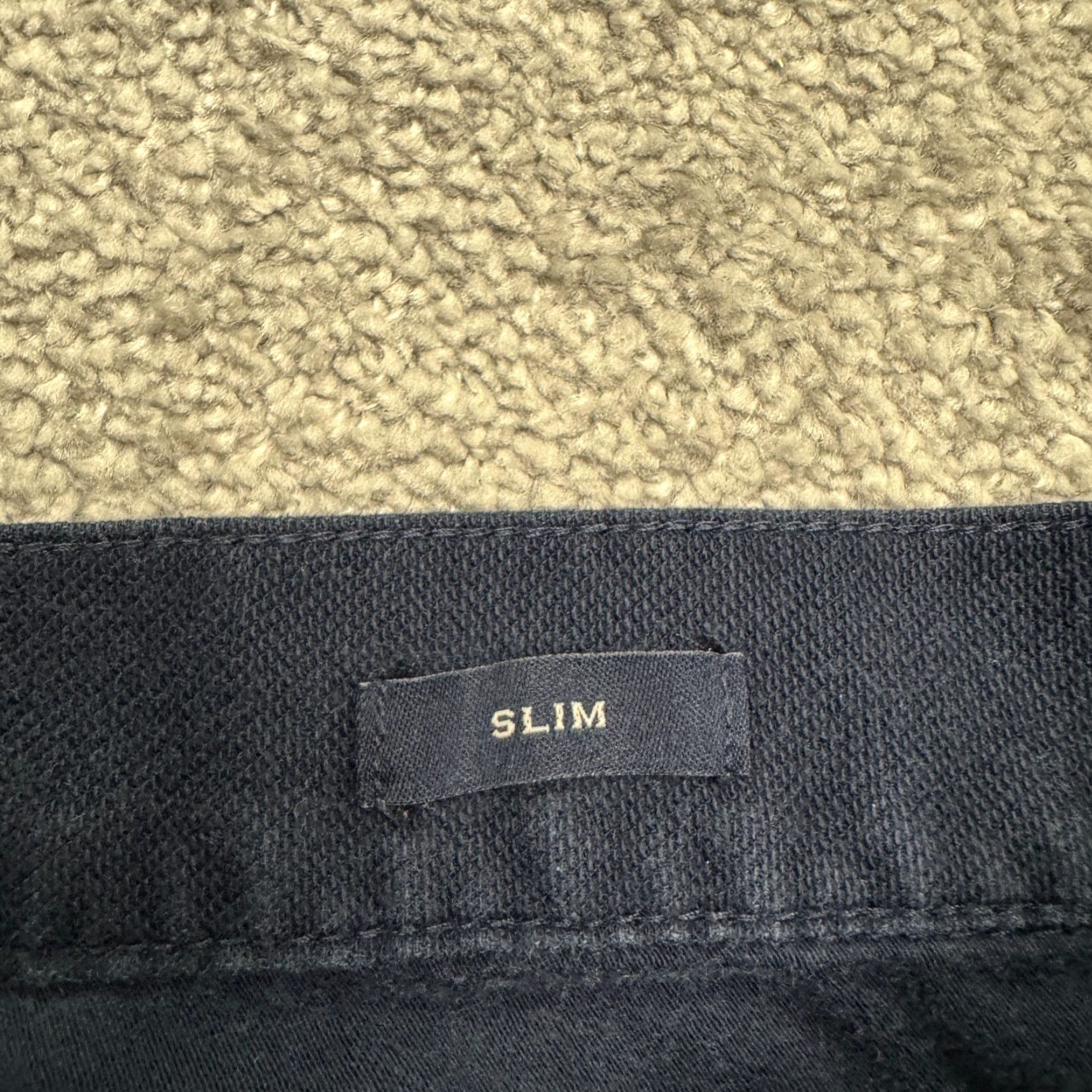 J.Crew VINTAGE J.CREW Slim Fit Chino Pants Mens 30x29 Cotton Blue Straight Business Casual Size US 30 / EU 46 - 7 Thumbnail