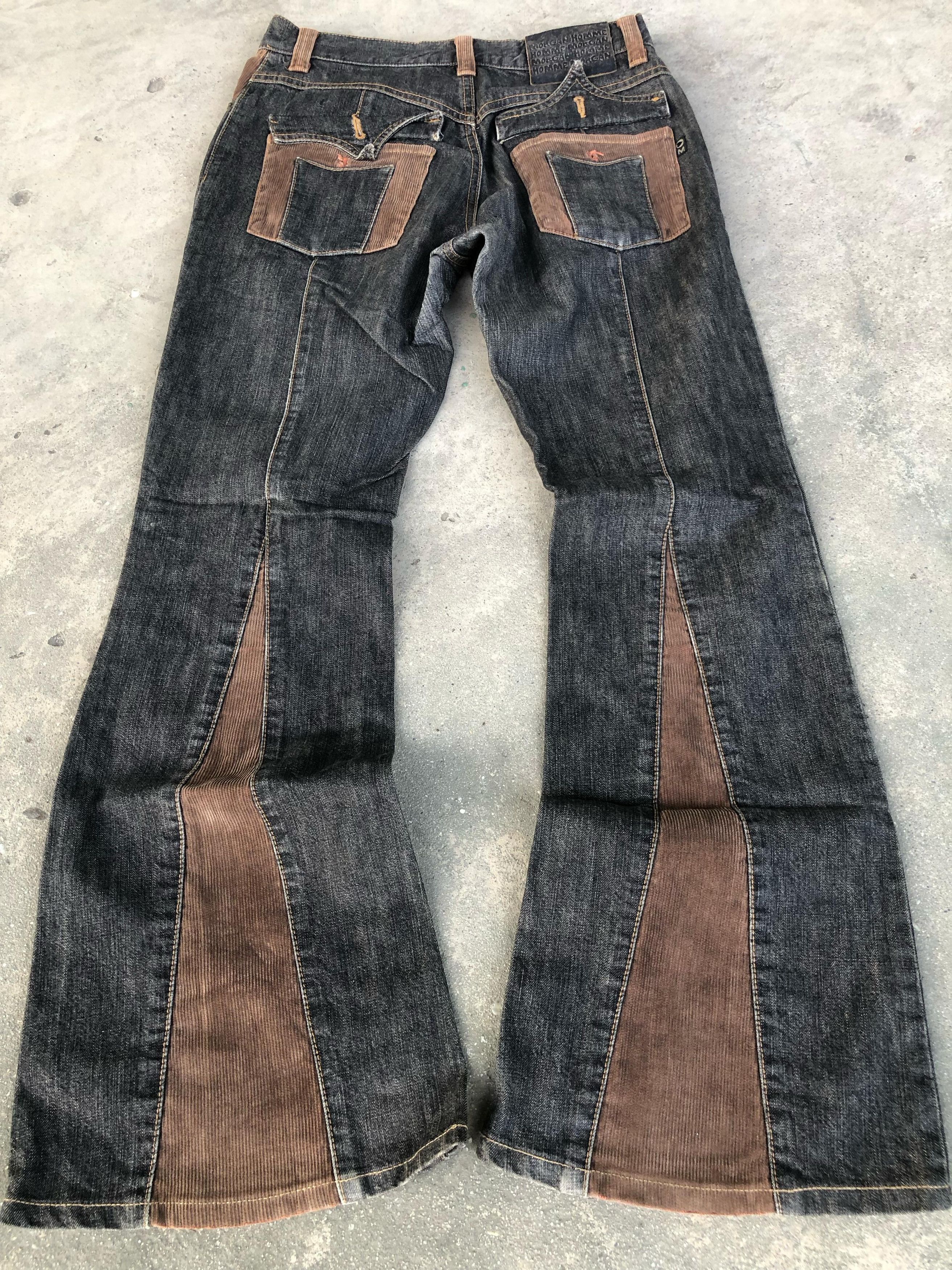 Morgan Homme Morgan homme Flared Pants Size US 29 - 1 Thumbnail