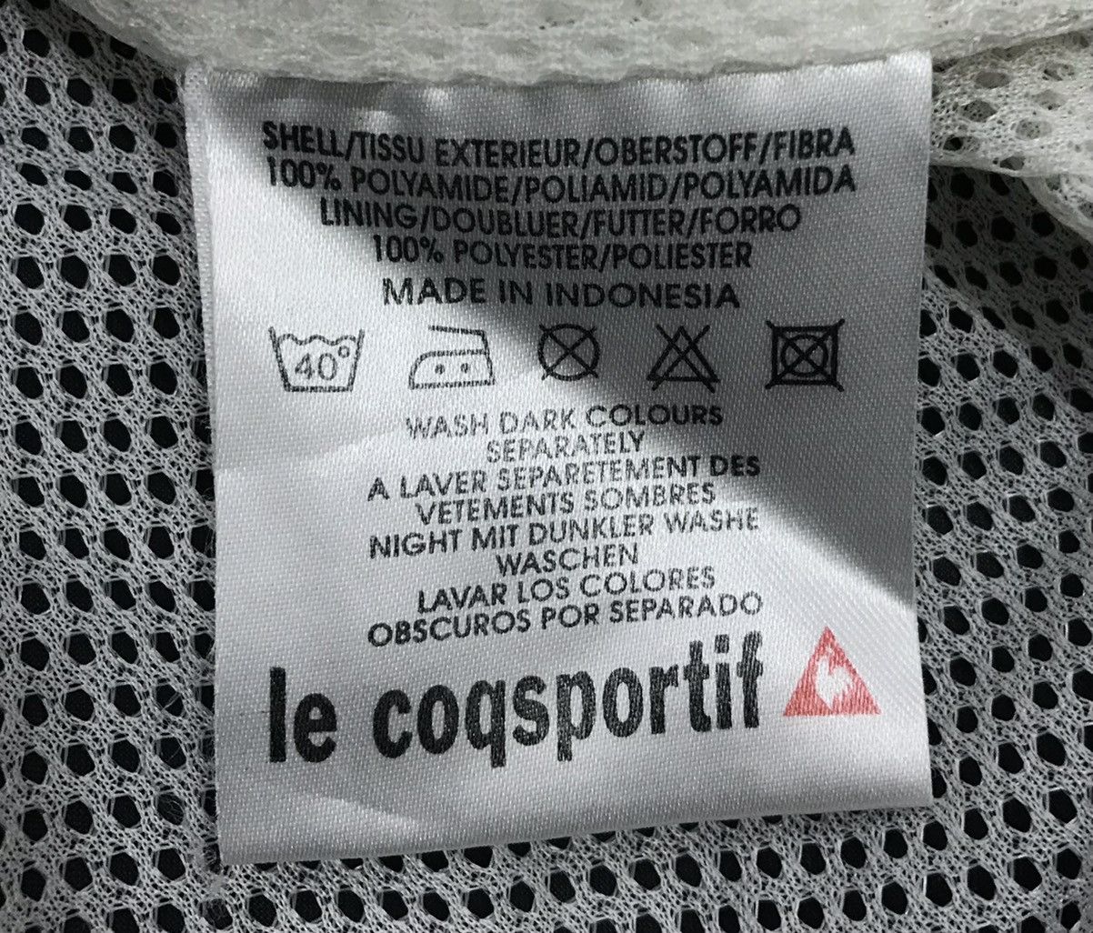Le Coq Sportif × Vintage Vintage le coq sportif Jacket Size US L / EU 52-54 / 3 - 13 Thumbnail