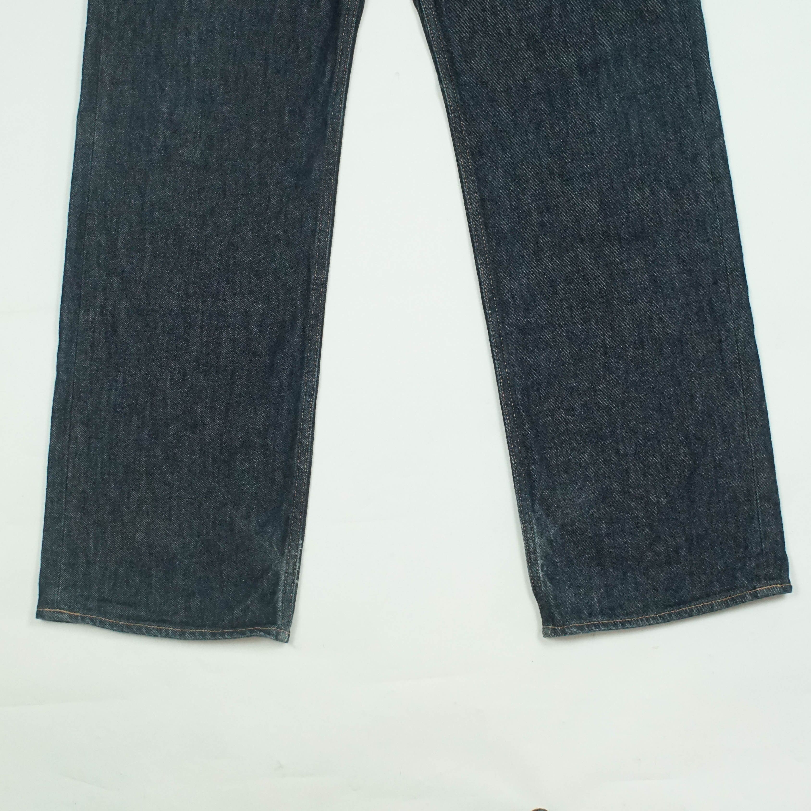 Auralee *NoTariff Auralee Denim Pants Size US 30 / EU 46 - 3 Thumbnail