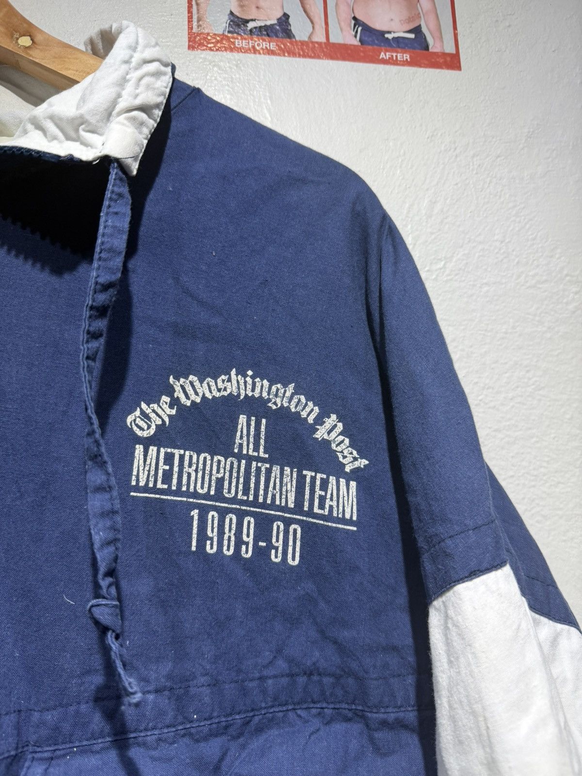 Vintage Vintage The Washington Post Jacket Size US L / EU 52-54 / 3 - 4 Thumbnail